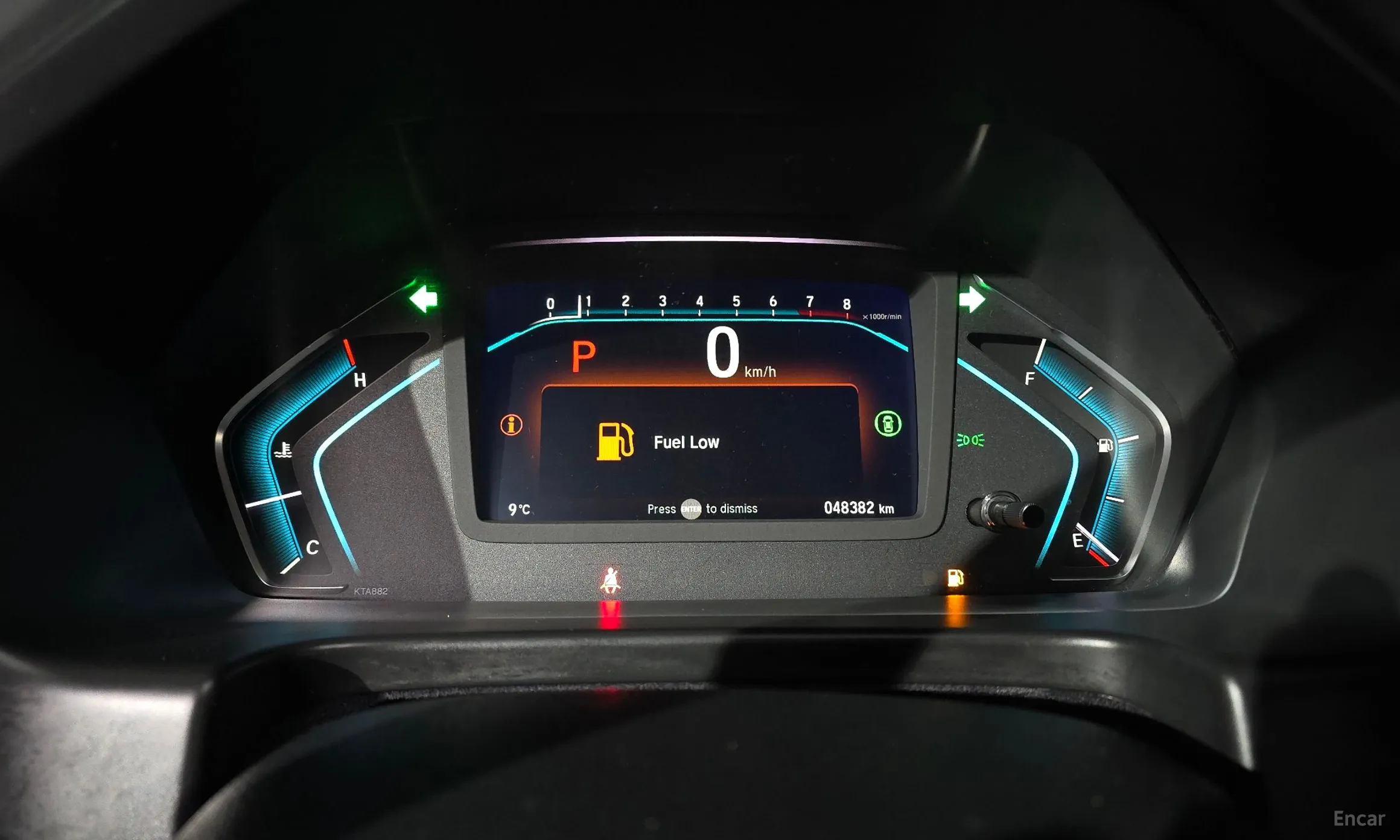 Honda Odyssey превью 8