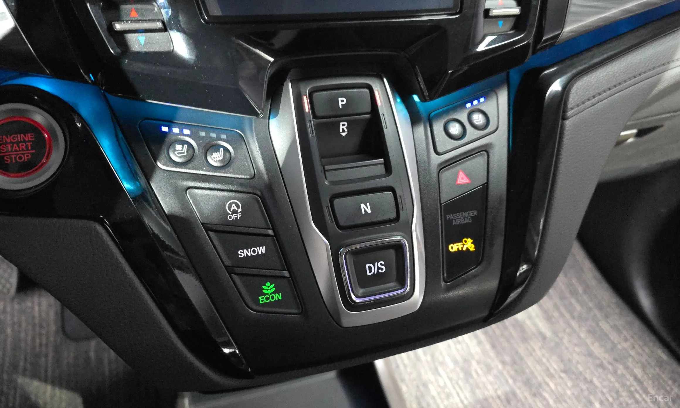 Honda Odyssey превью 9