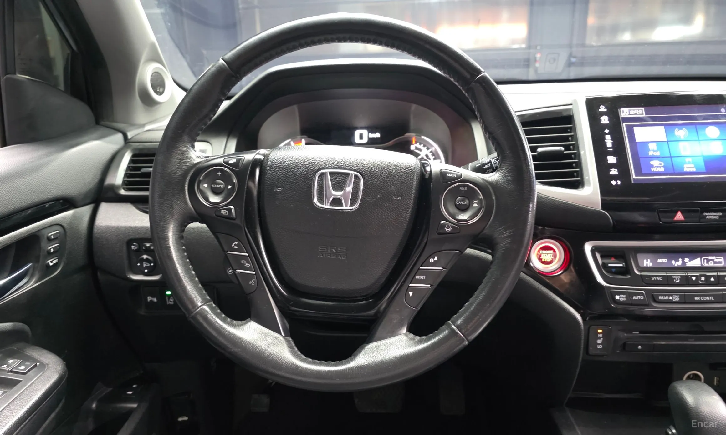 Honda Pilot 3rd Generation превью 13