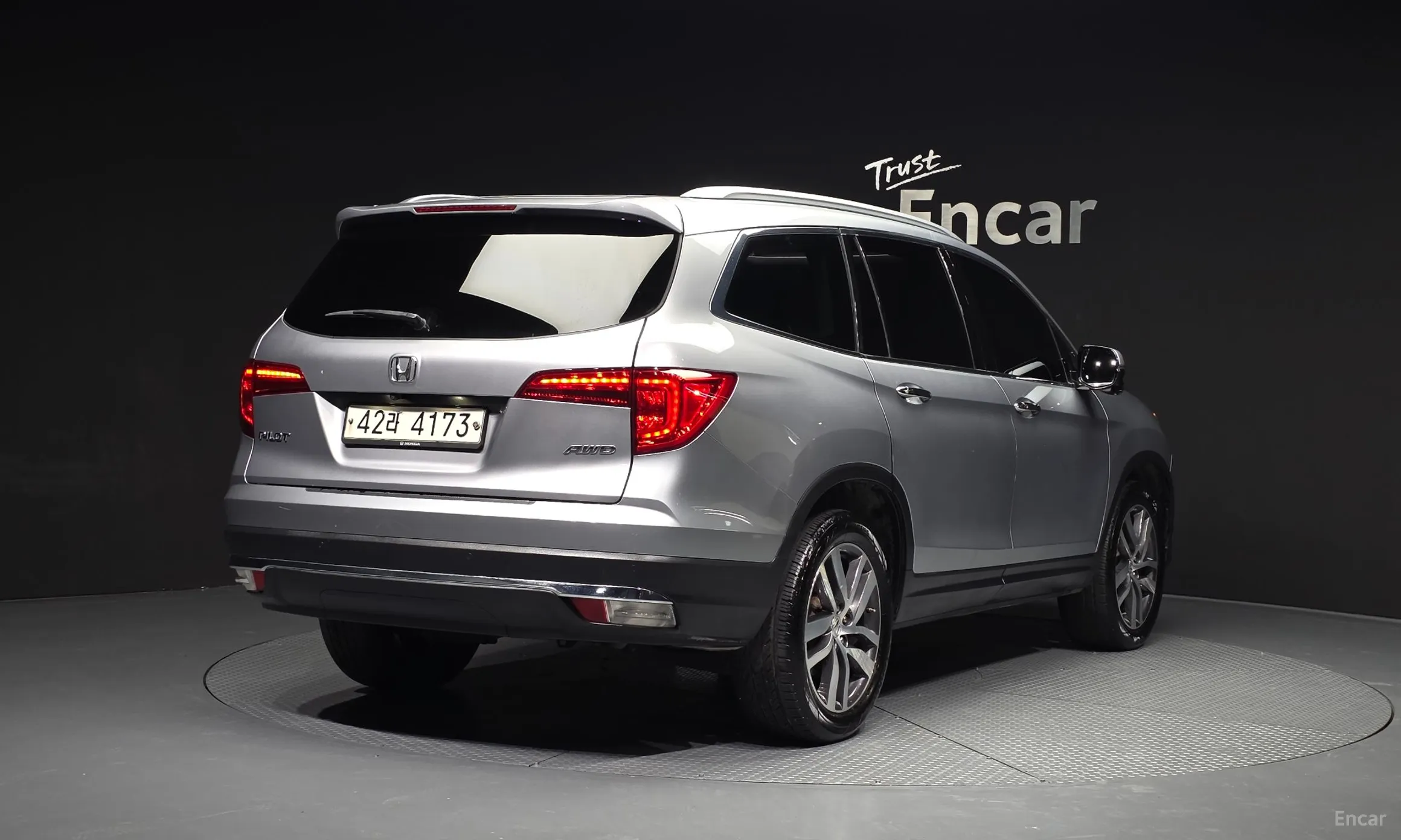Honda Pilot 3rd Generation превью 2