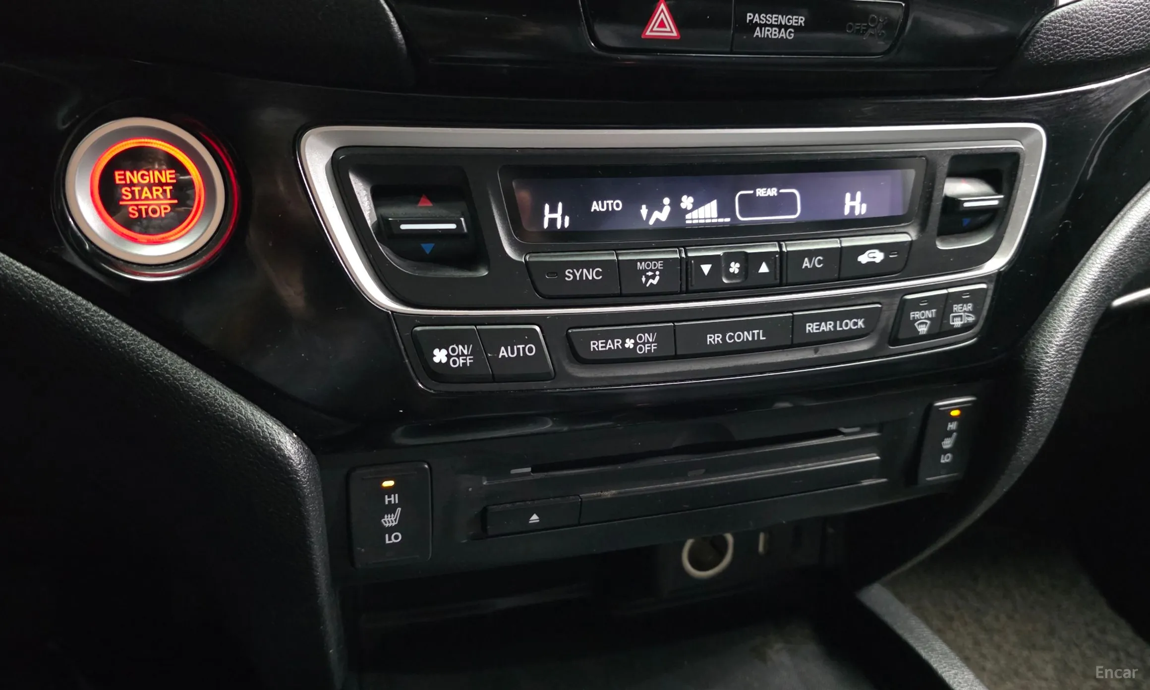 Honda Pilot 3rd Generation превью 16