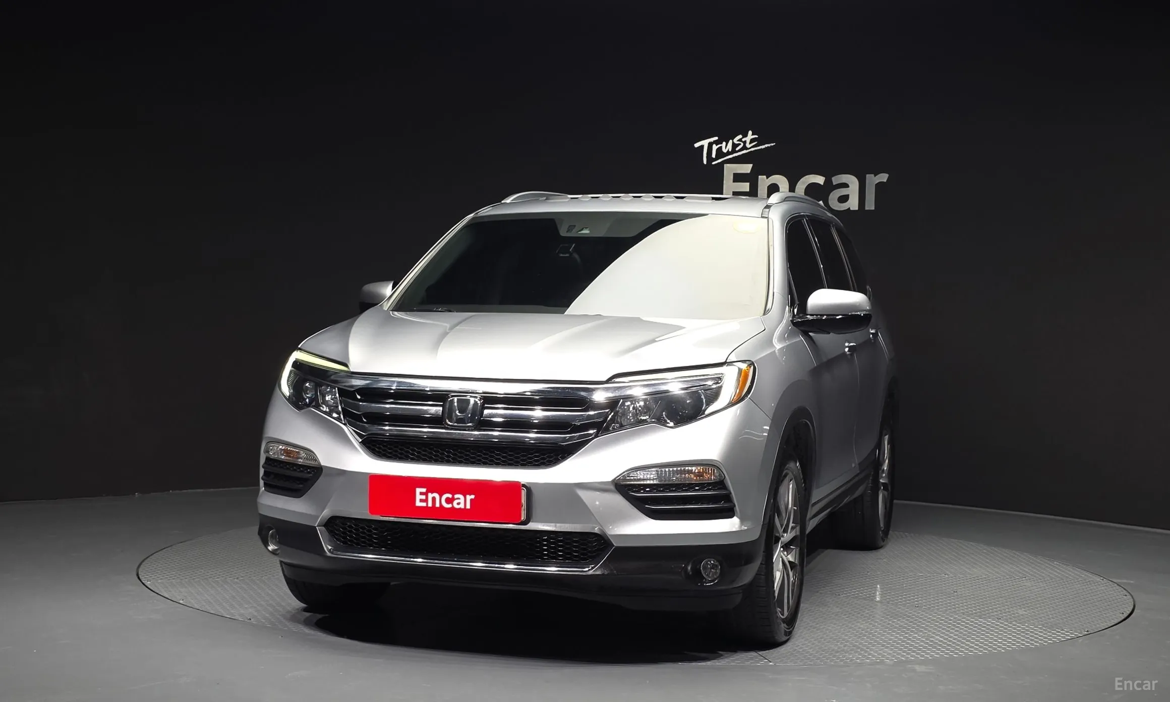 Honda Pilot 3rd Generation превью 3