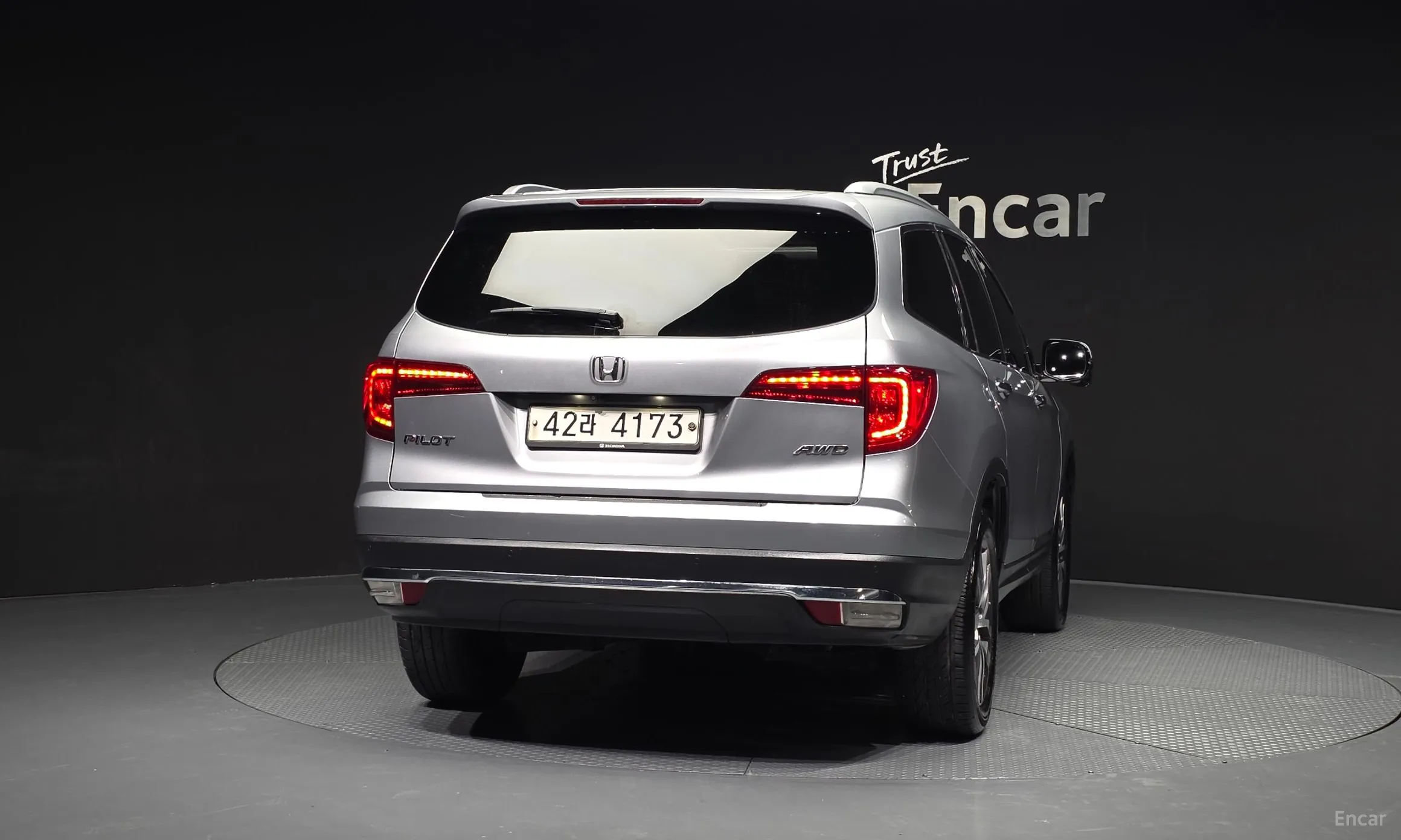 Honda Pilot 3rd Generation превью 4