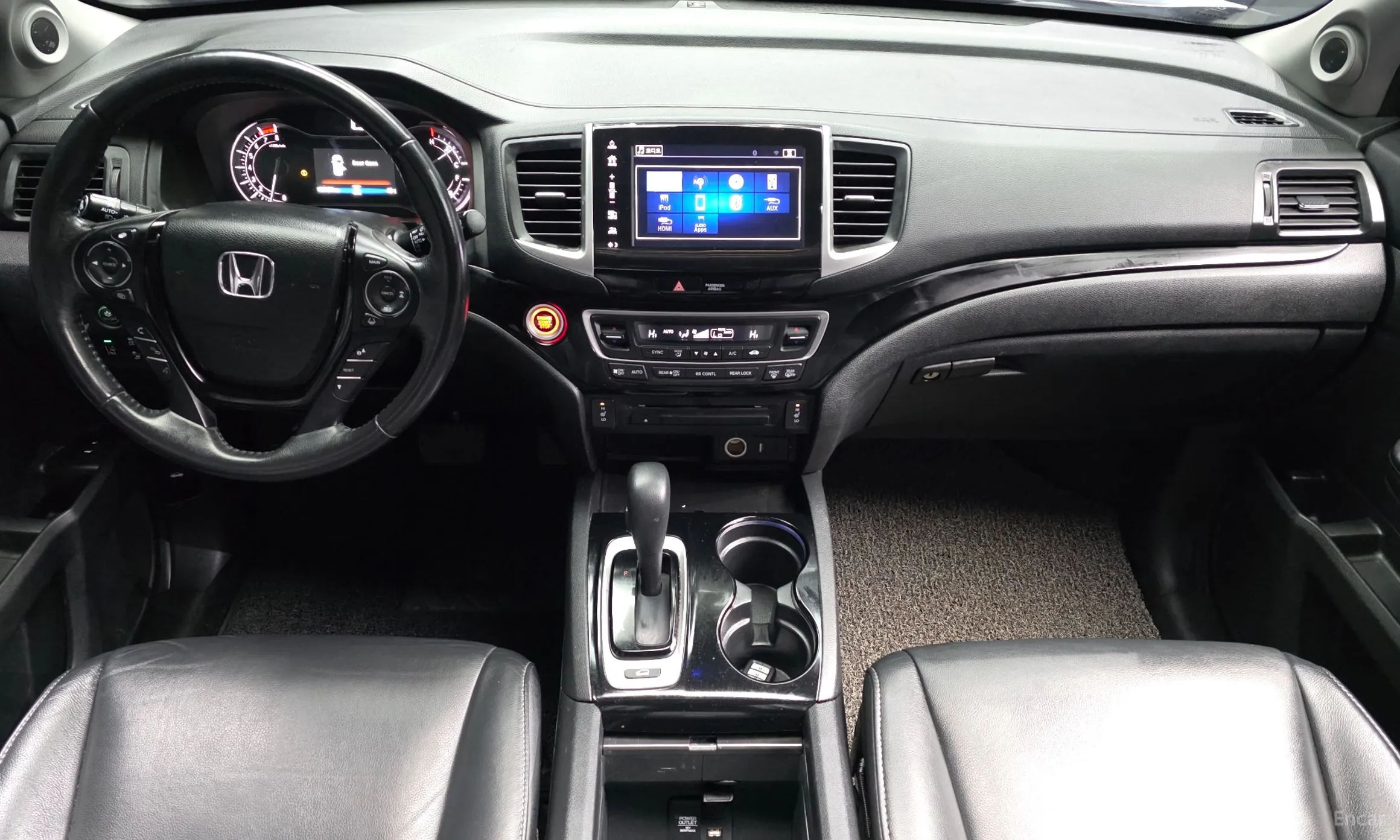 Honda Pilot 3rd Generation превью 7