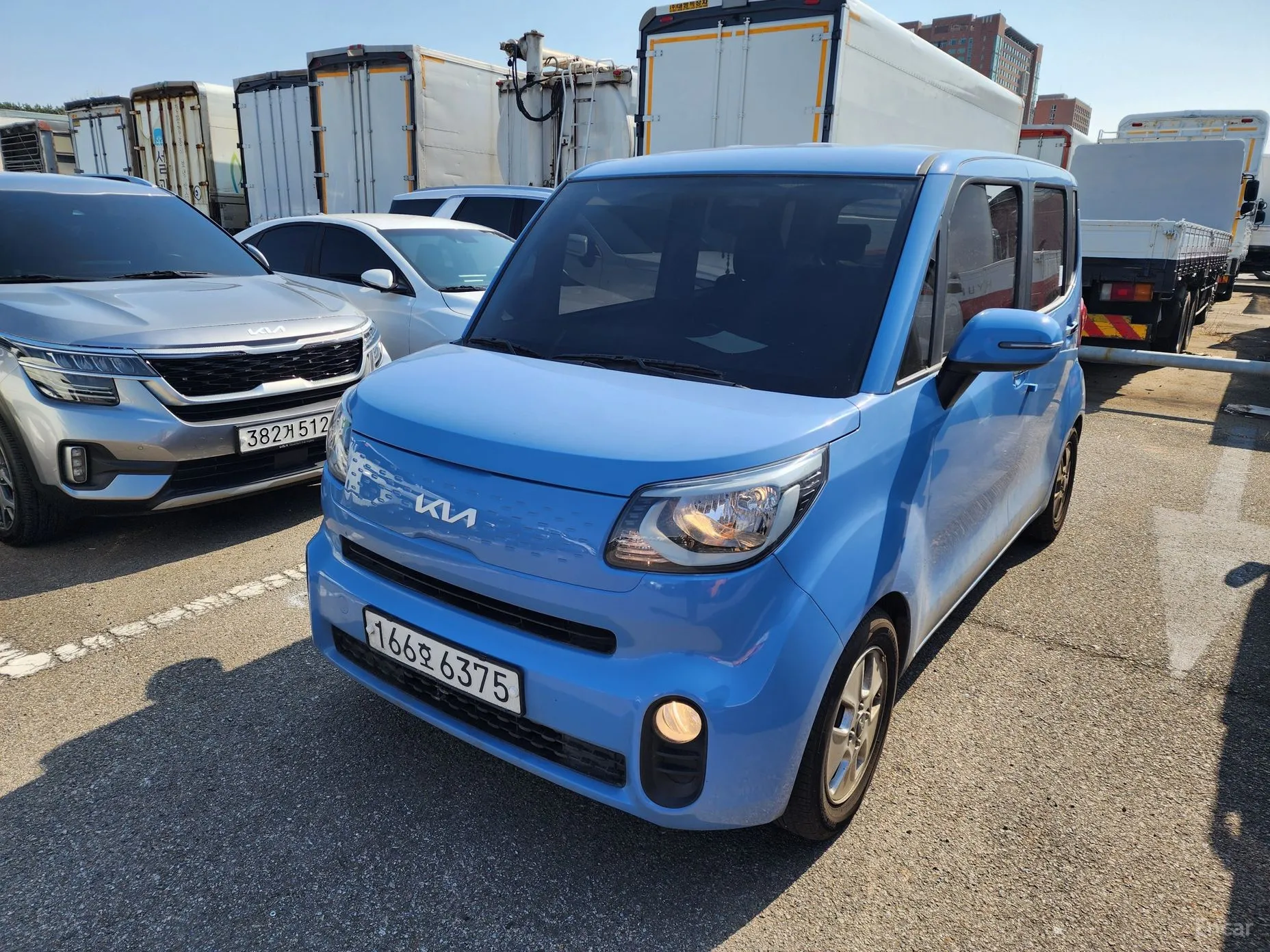 Kia Ray превью 3