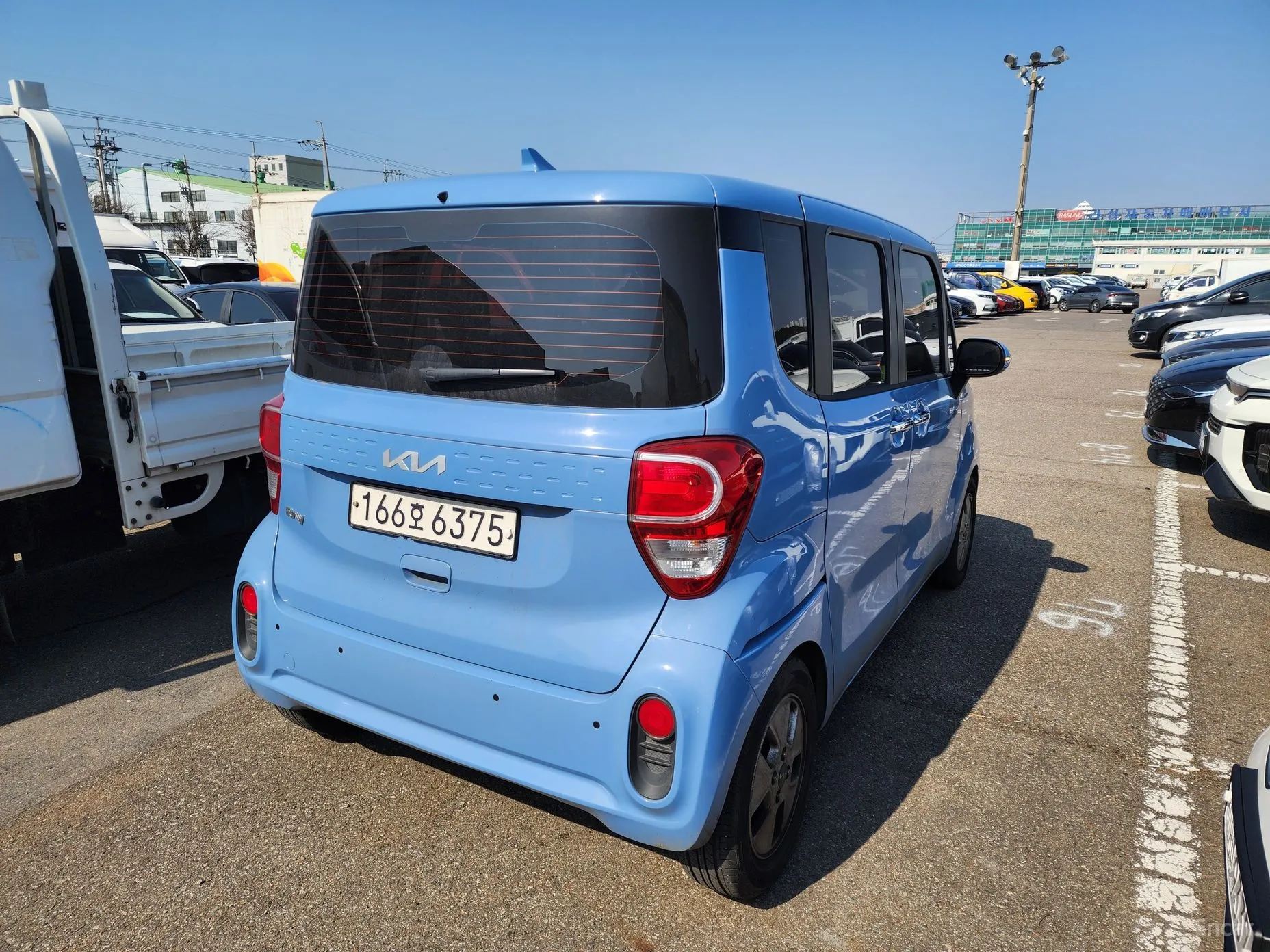 Kia Ray превью 4