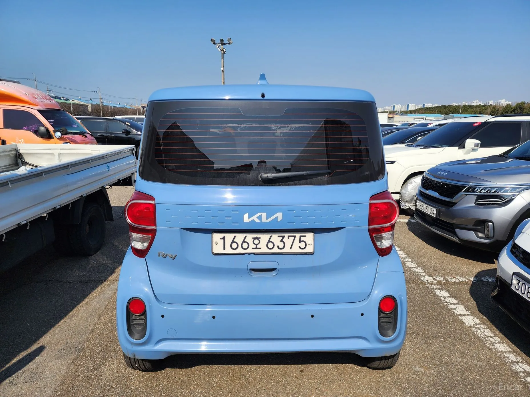 Kia Ray превью 5