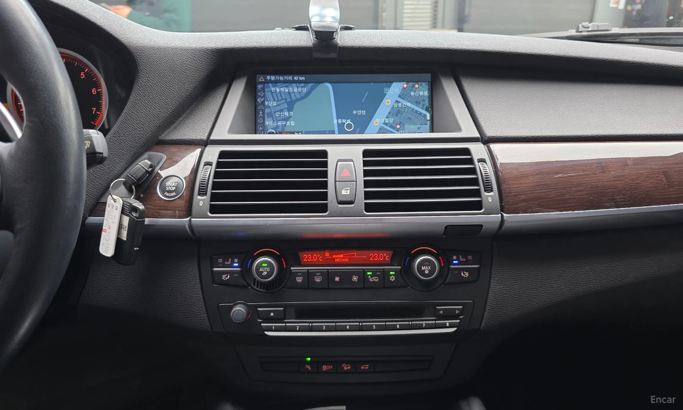 BMW X6 (E71) превью 9