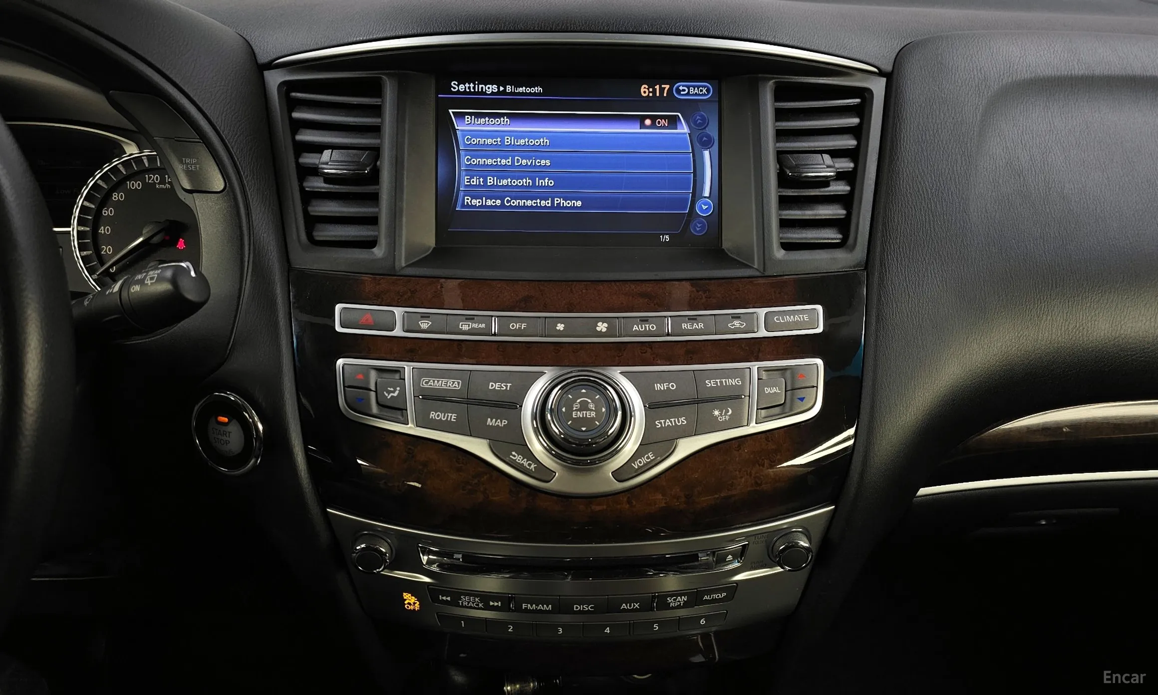 Infiniti QX60 превью 14