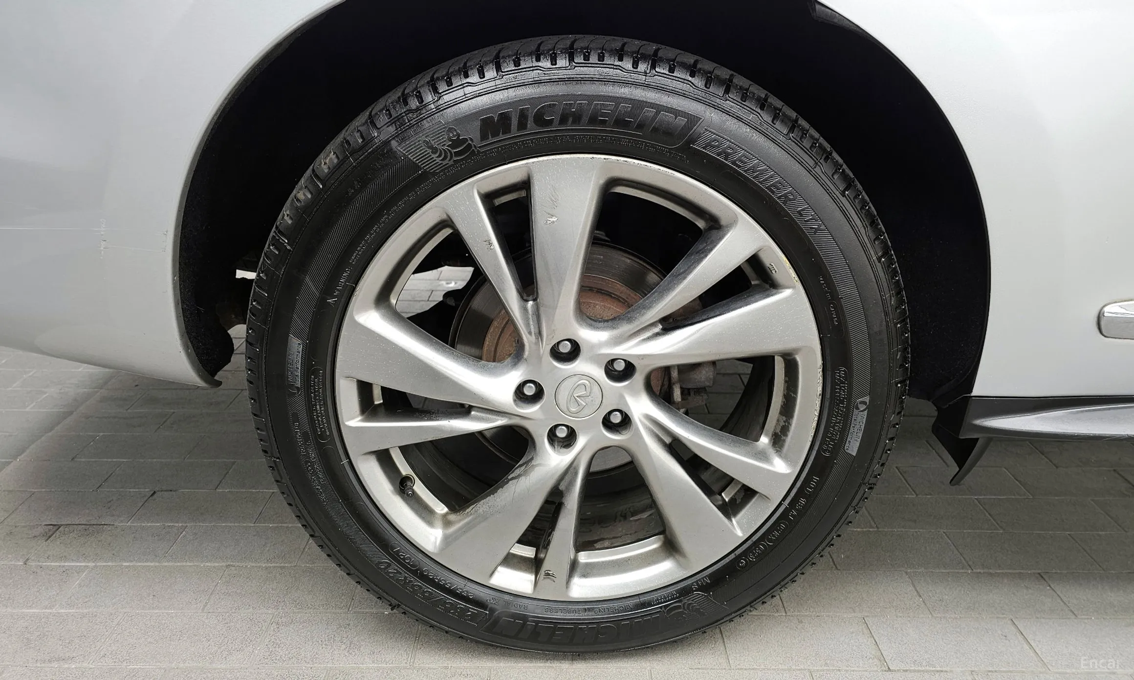 Infiniti QX60 превью 5