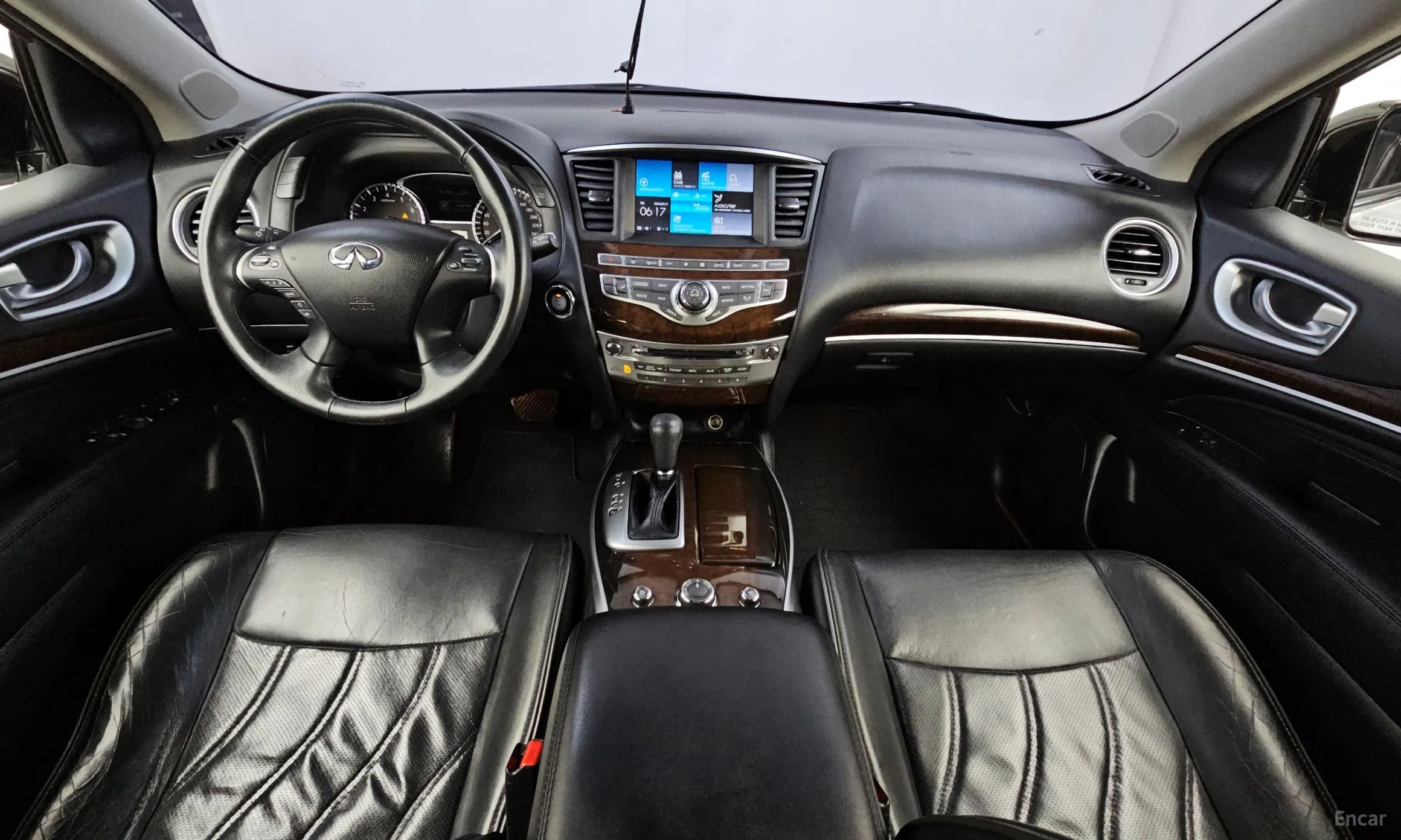 Infiniti QX60 превью 7