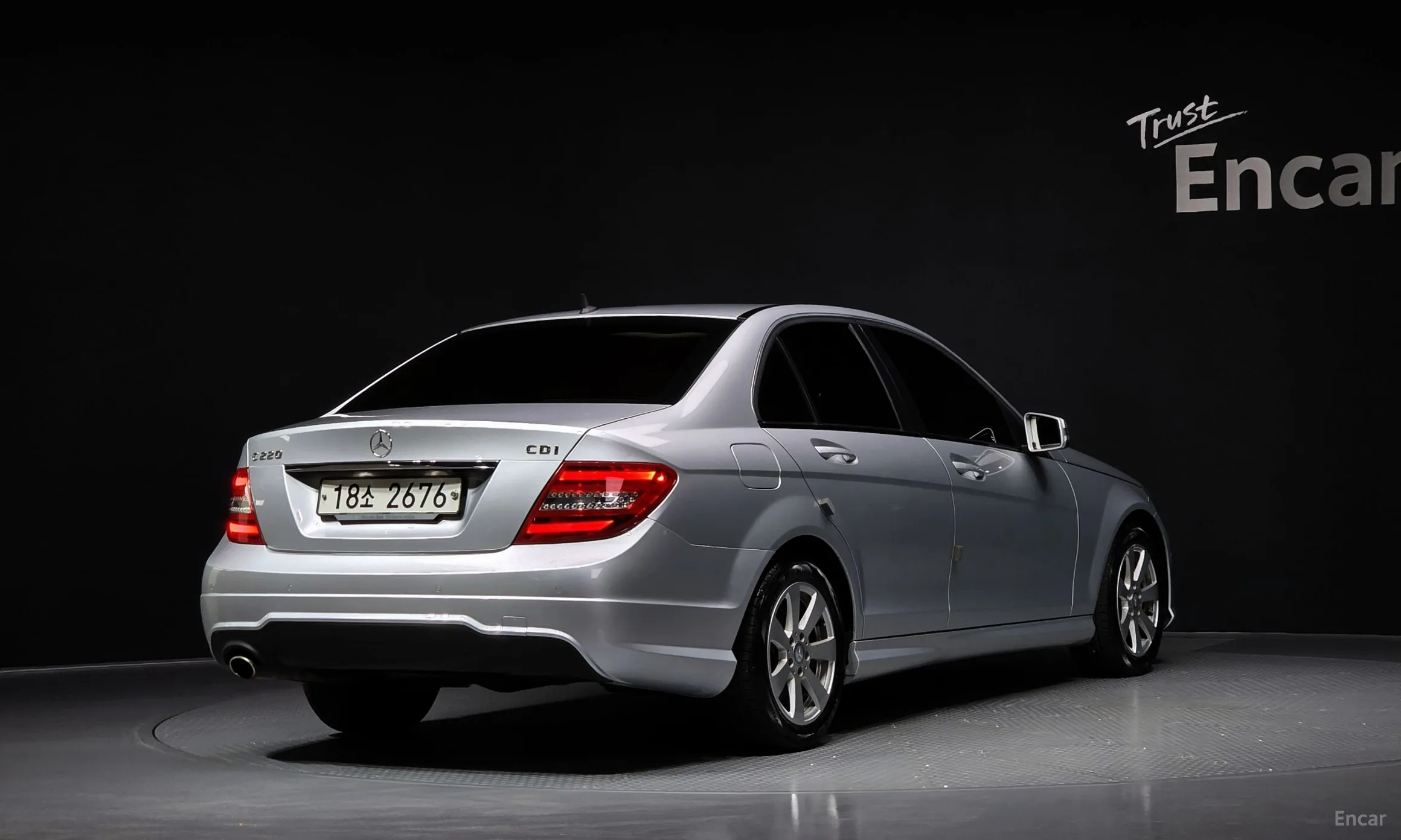 Mercedes Benz C-Class W204 превью 2
