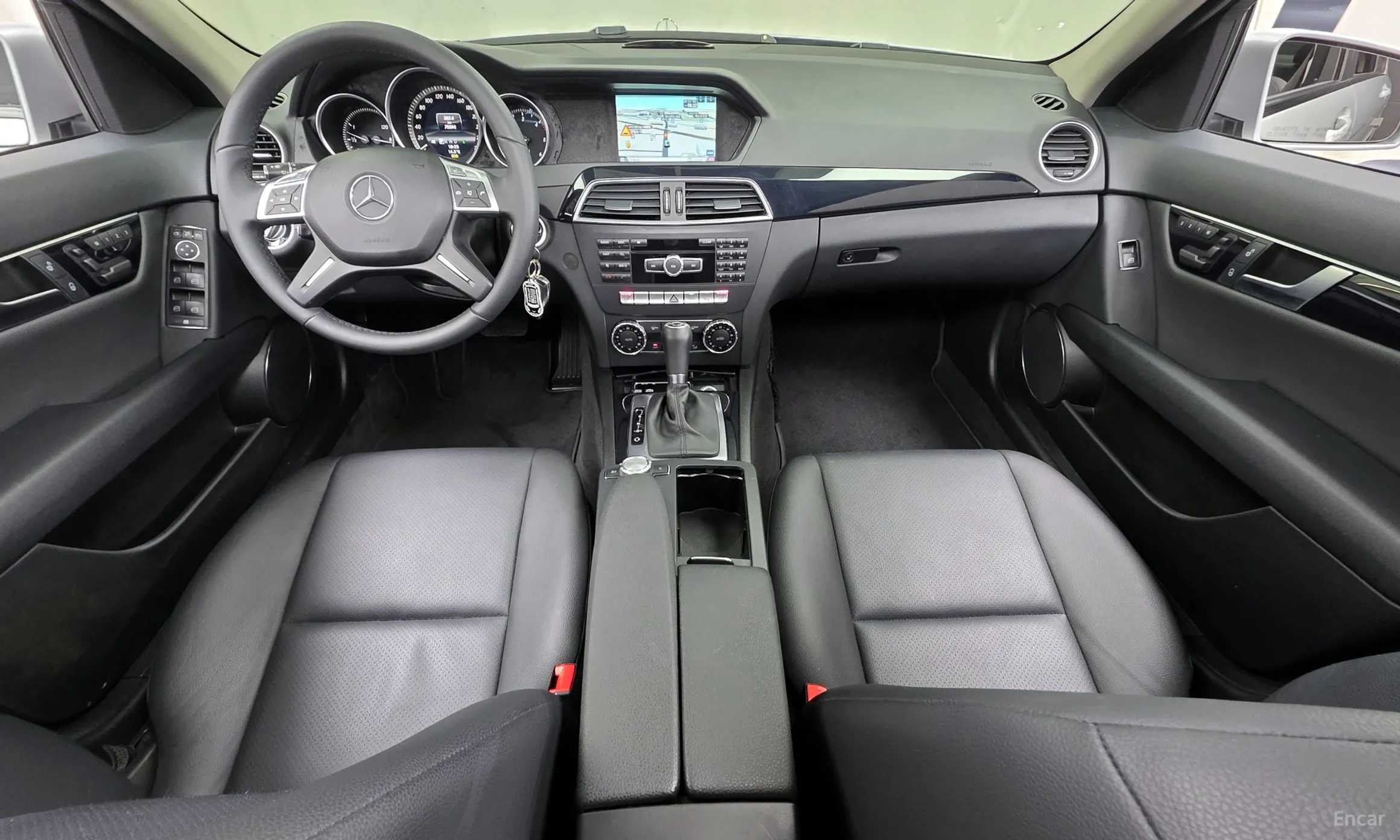 Mercedes Benz C-Class W204 превью 7