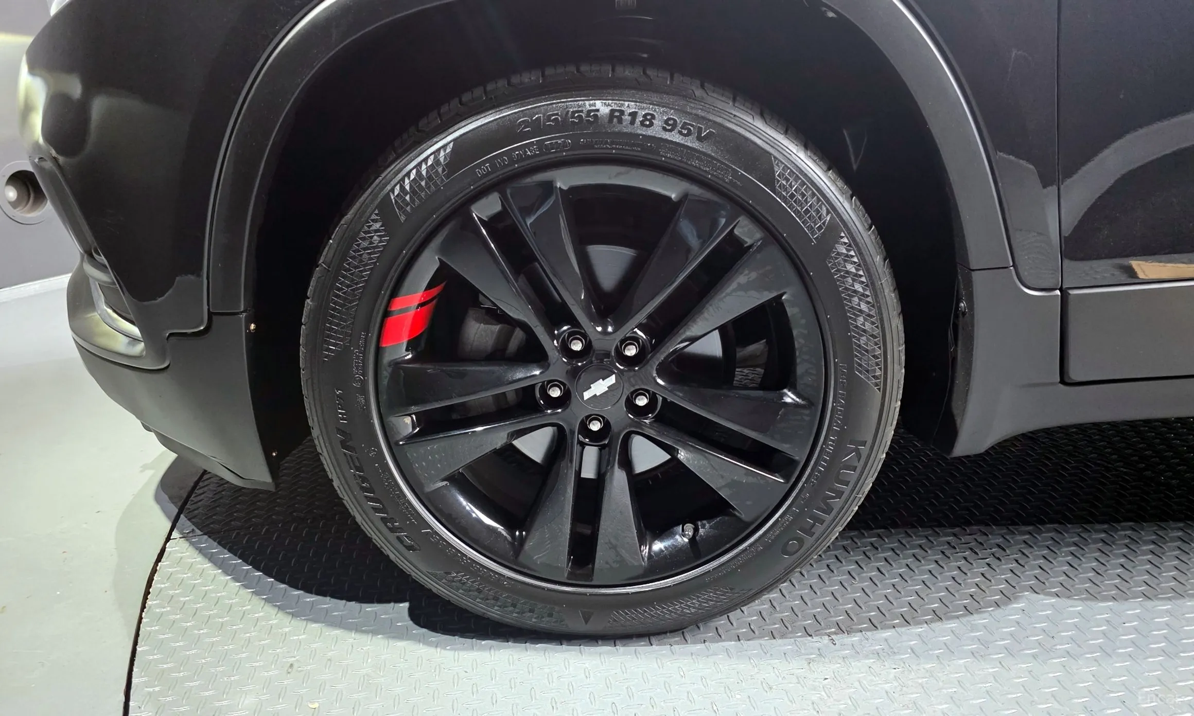 Chevrolet (GM Daewoo) Trax превью 5