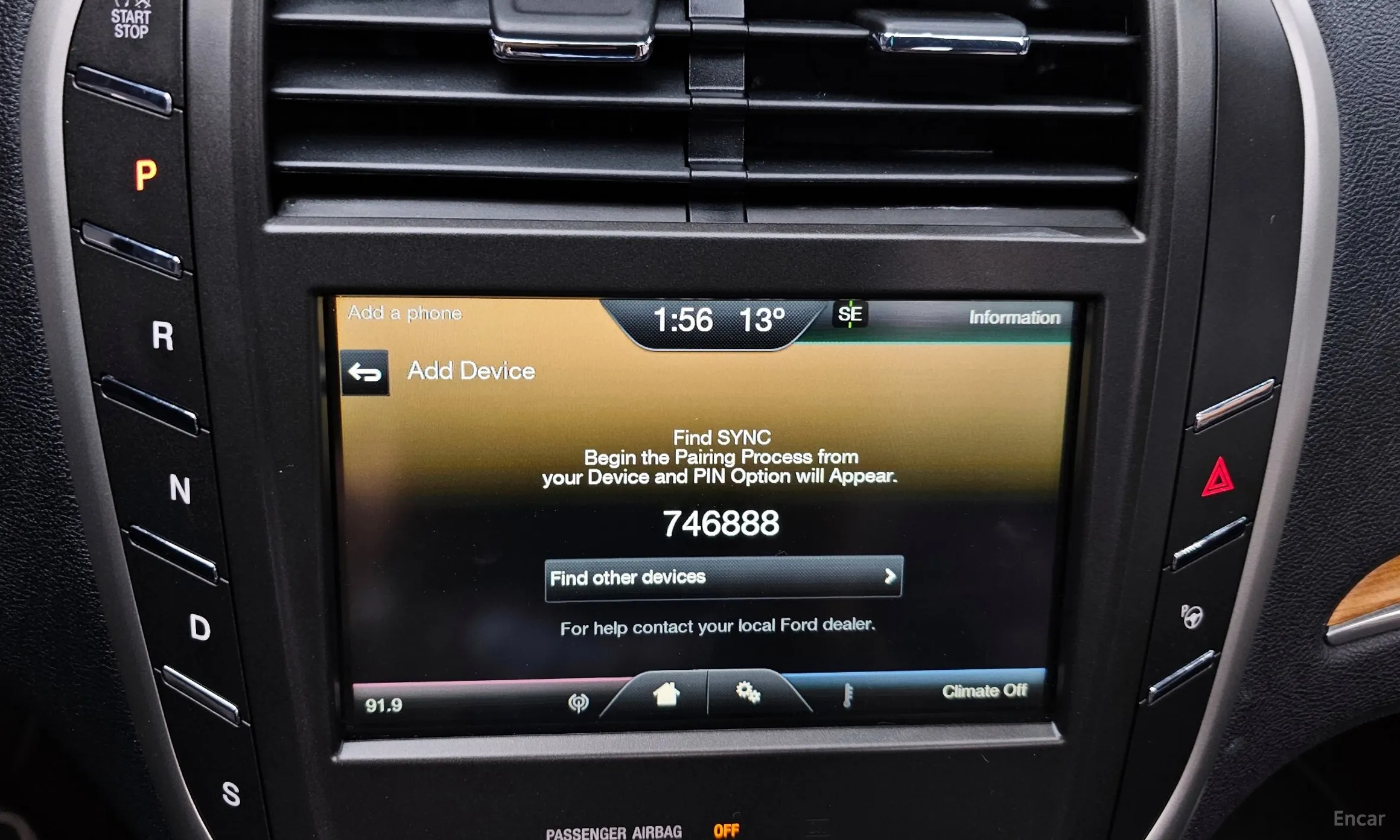 Lincoln MKC превью 16