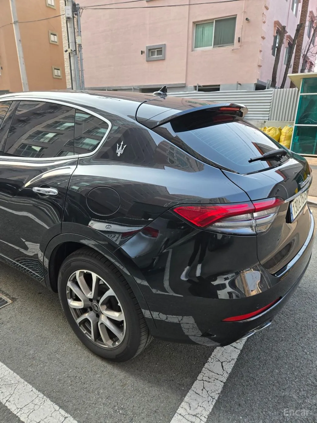 Maserati Levante превью 6