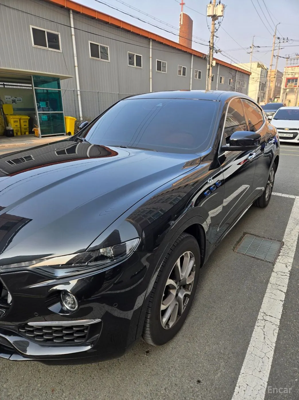 Maserati Levante превью 7