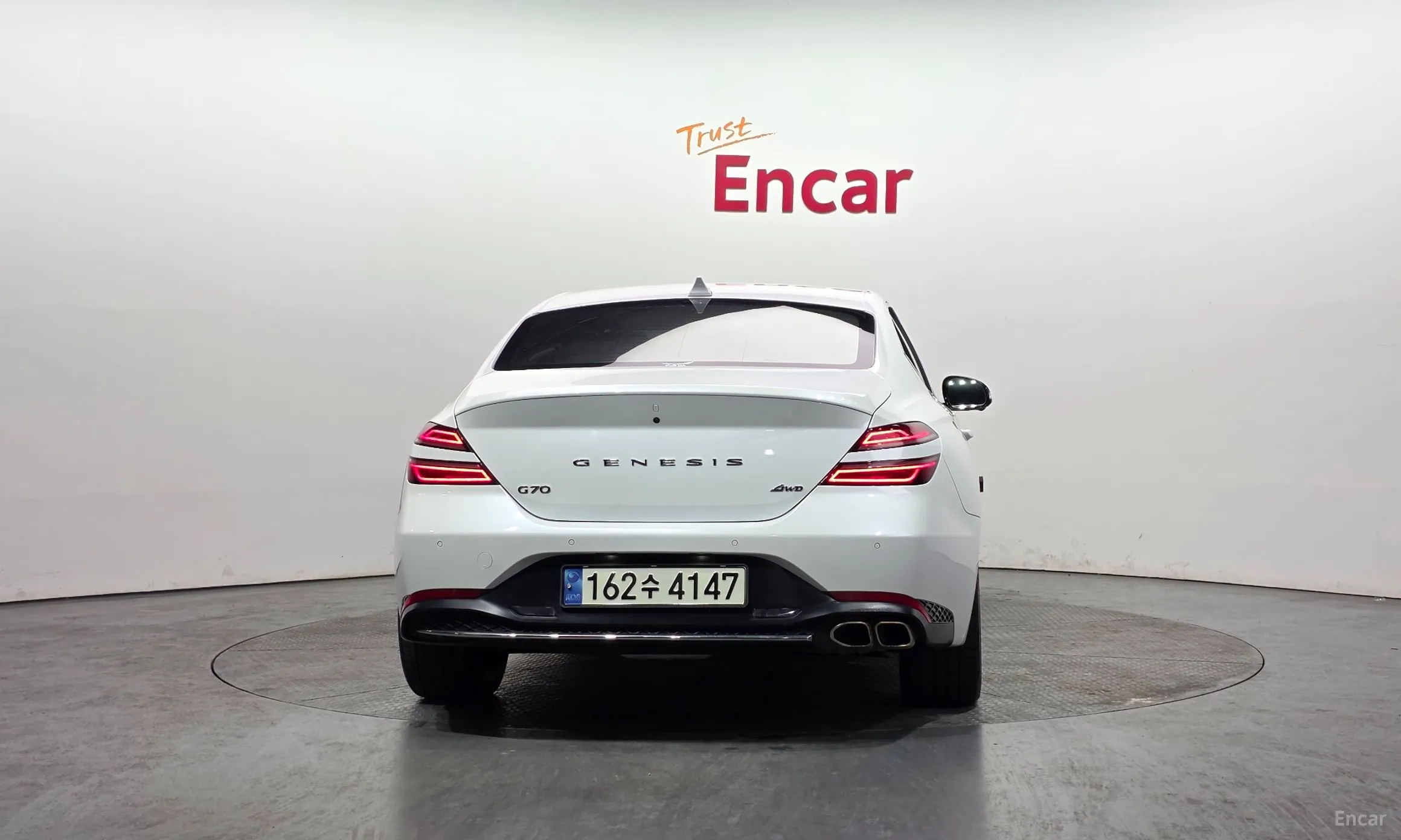 Genesis G70 превью 4