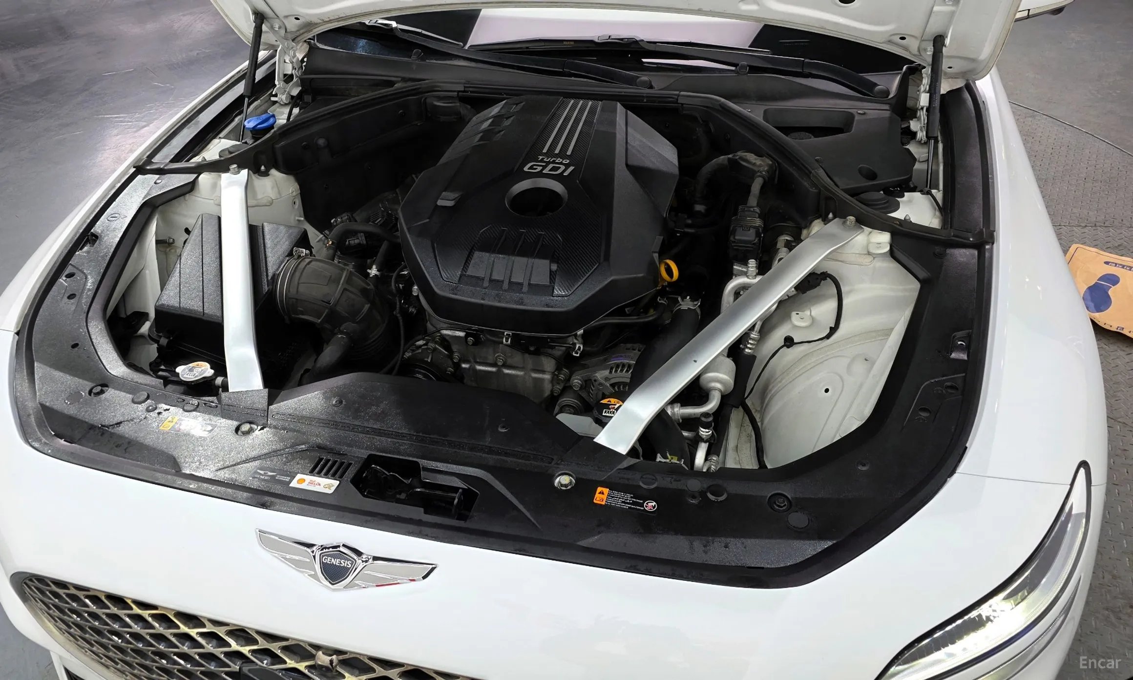 Genesis G70 превью 6