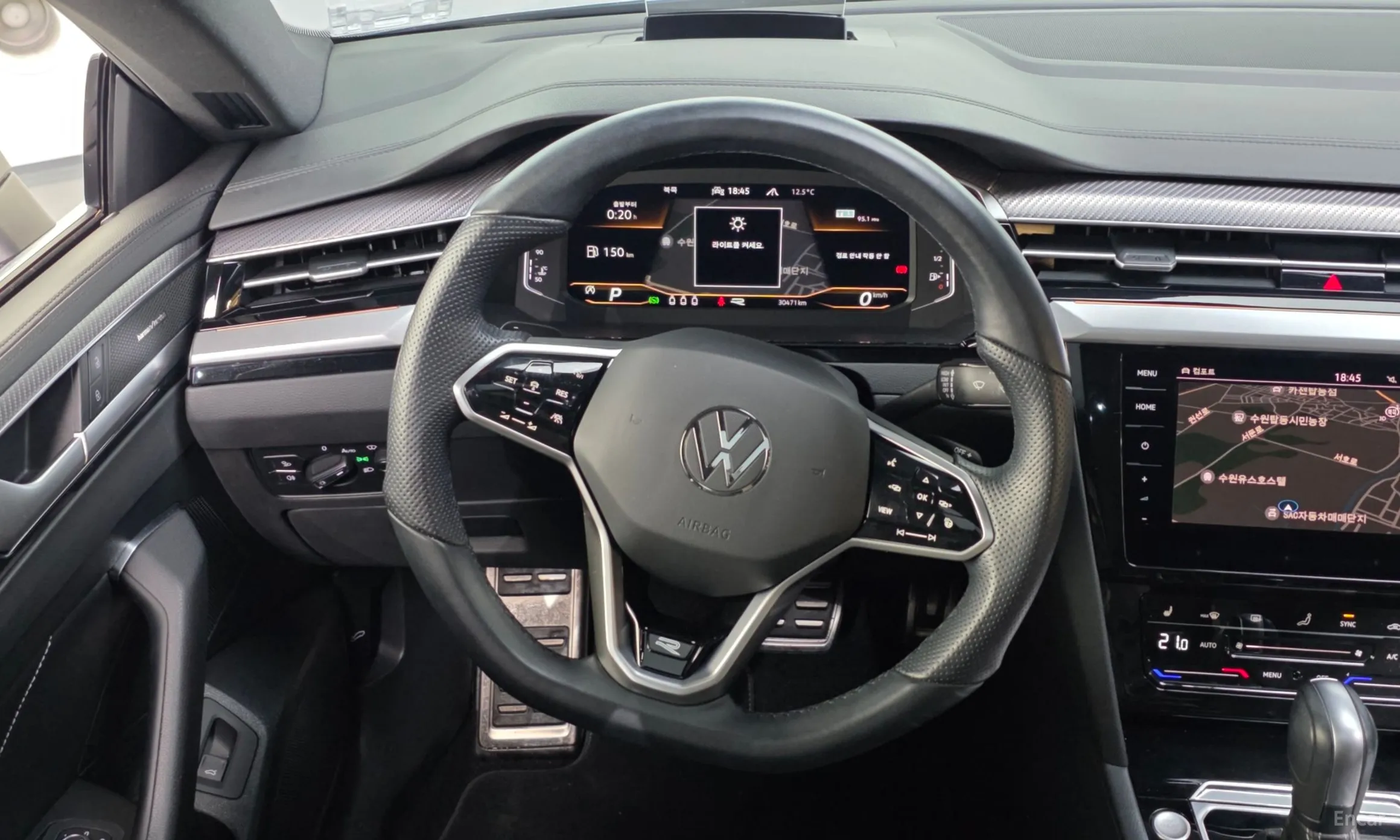 Volkswagen Ateon превью 13