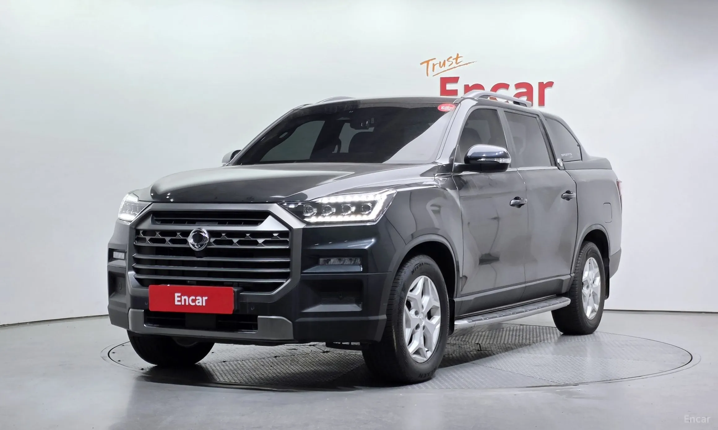 KG Mobility (SsangYong) Rexton Sports