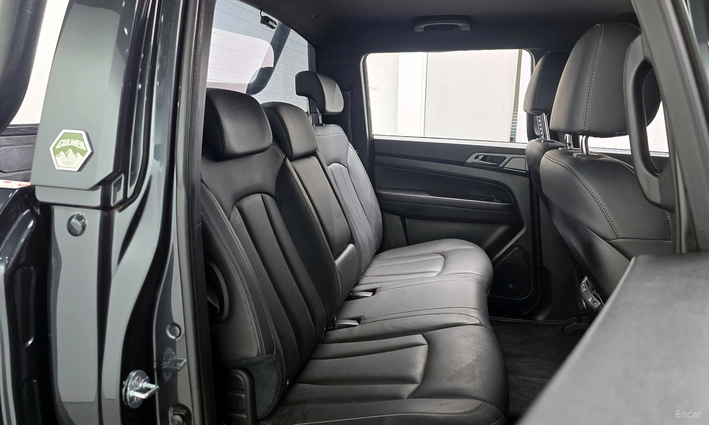 KG Mobility (SsangYong) Rexton Sports превью 12