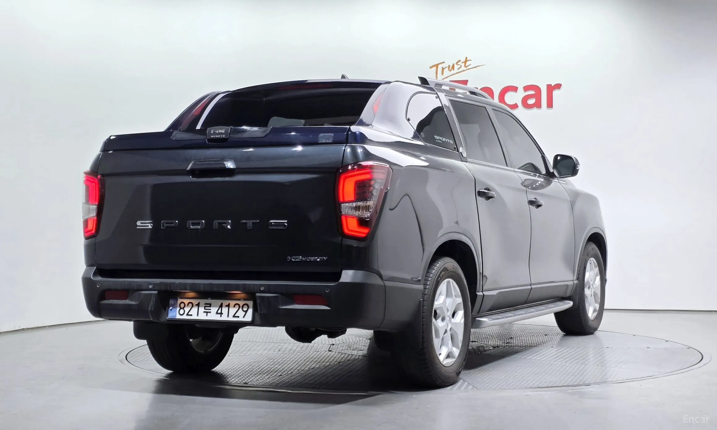 KG Mobility (SsangYong) Rexton Sports