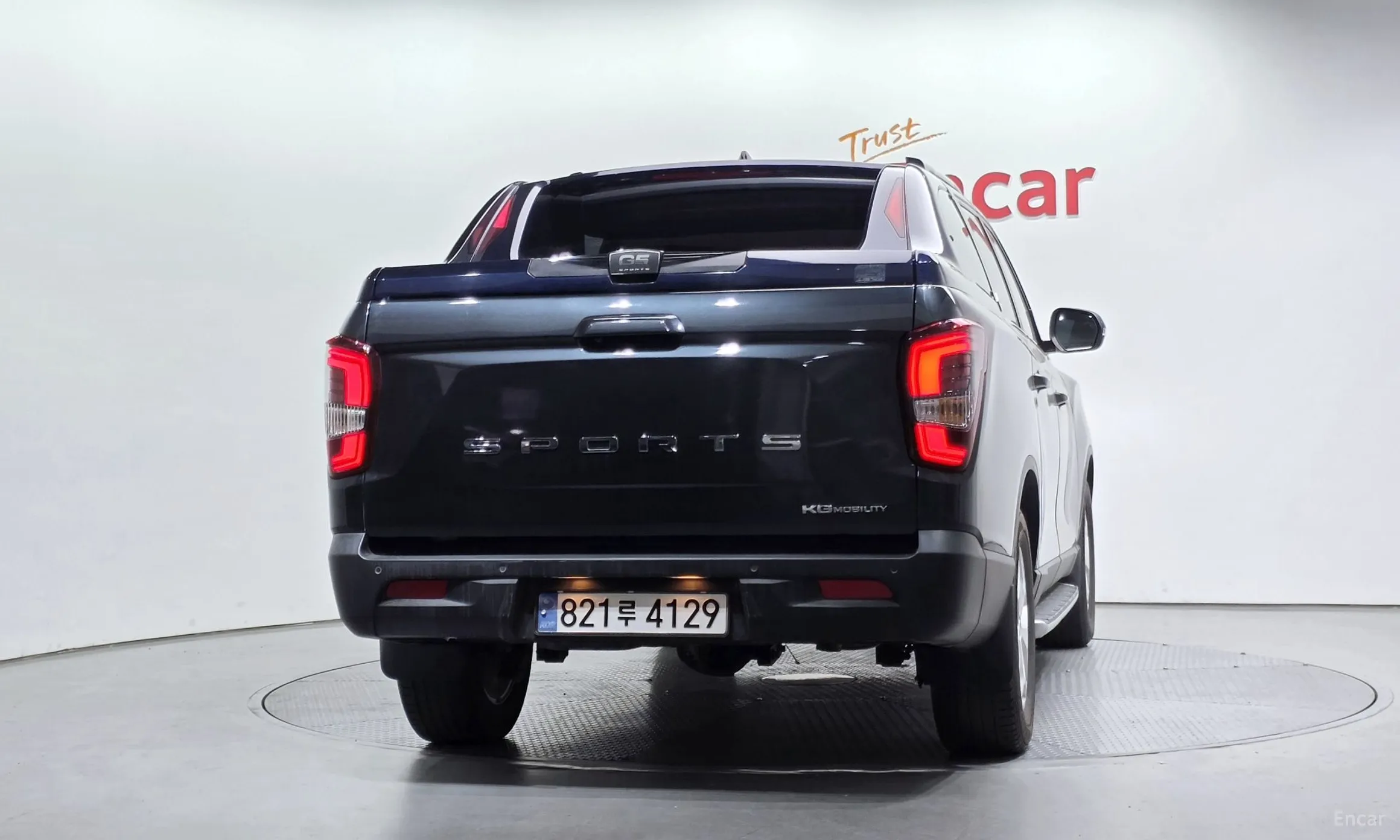 KG Mobility (SsangYong) Rexton Sports превью 4