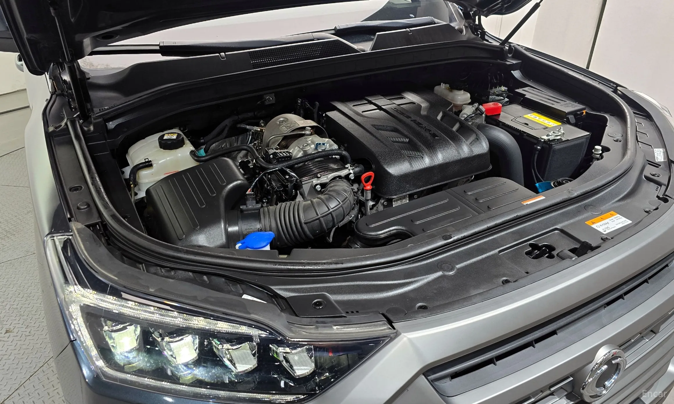 KG Mobility (SsangYong) Rexton Sports превью 6