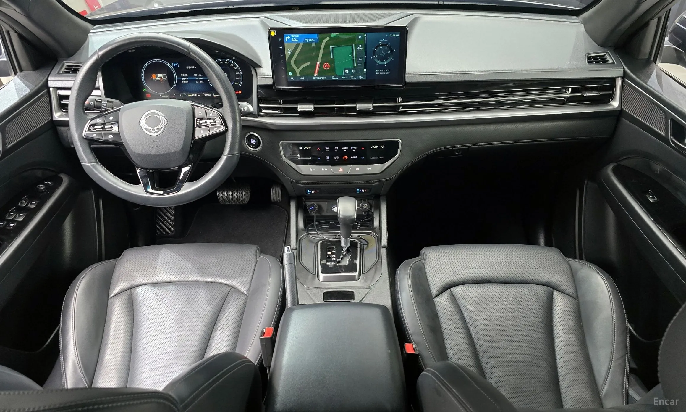 KG Mobility (SsangYong) Rexton Sports превью 7
