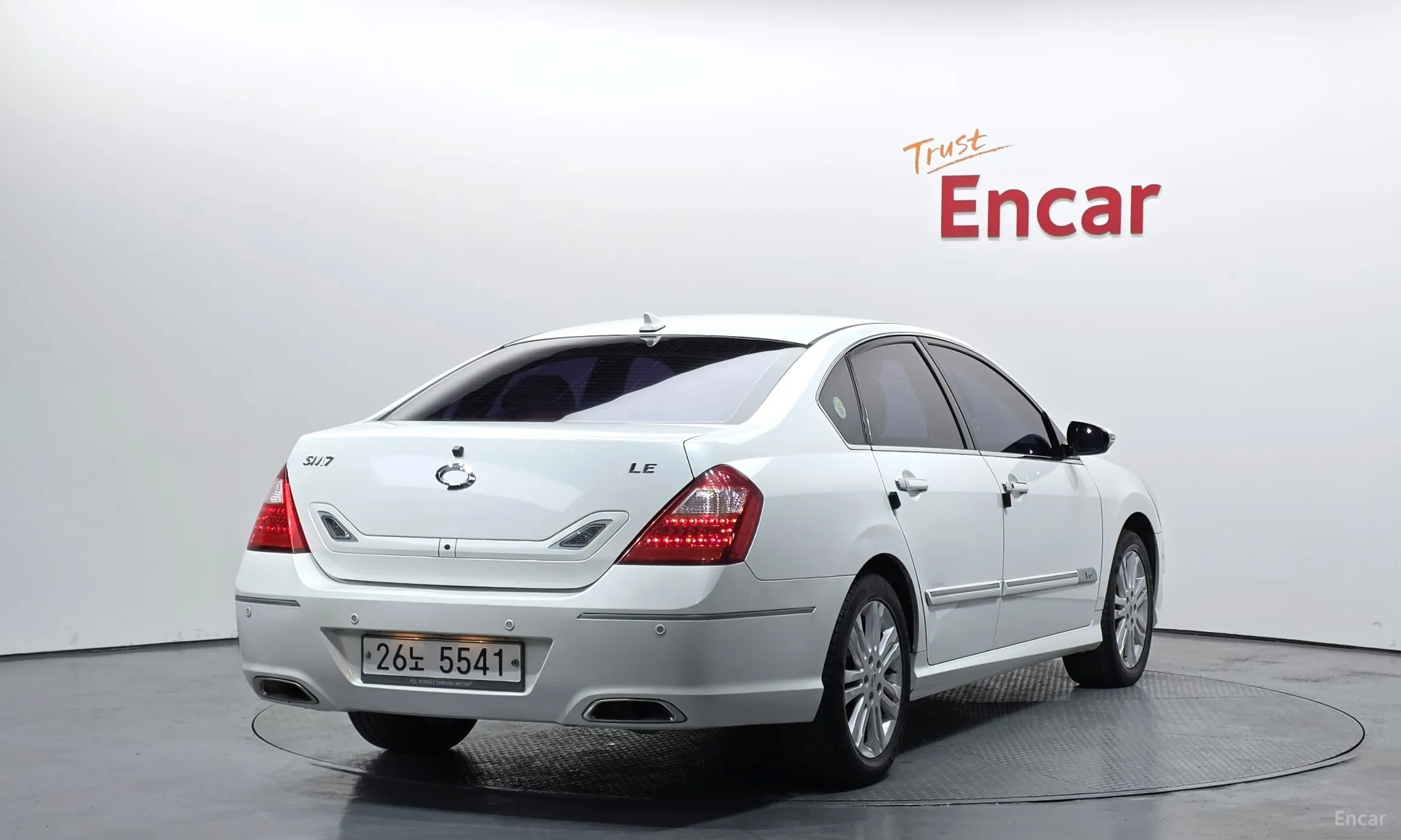 Renault Korea (Samsung) SM7 New Art превью 2