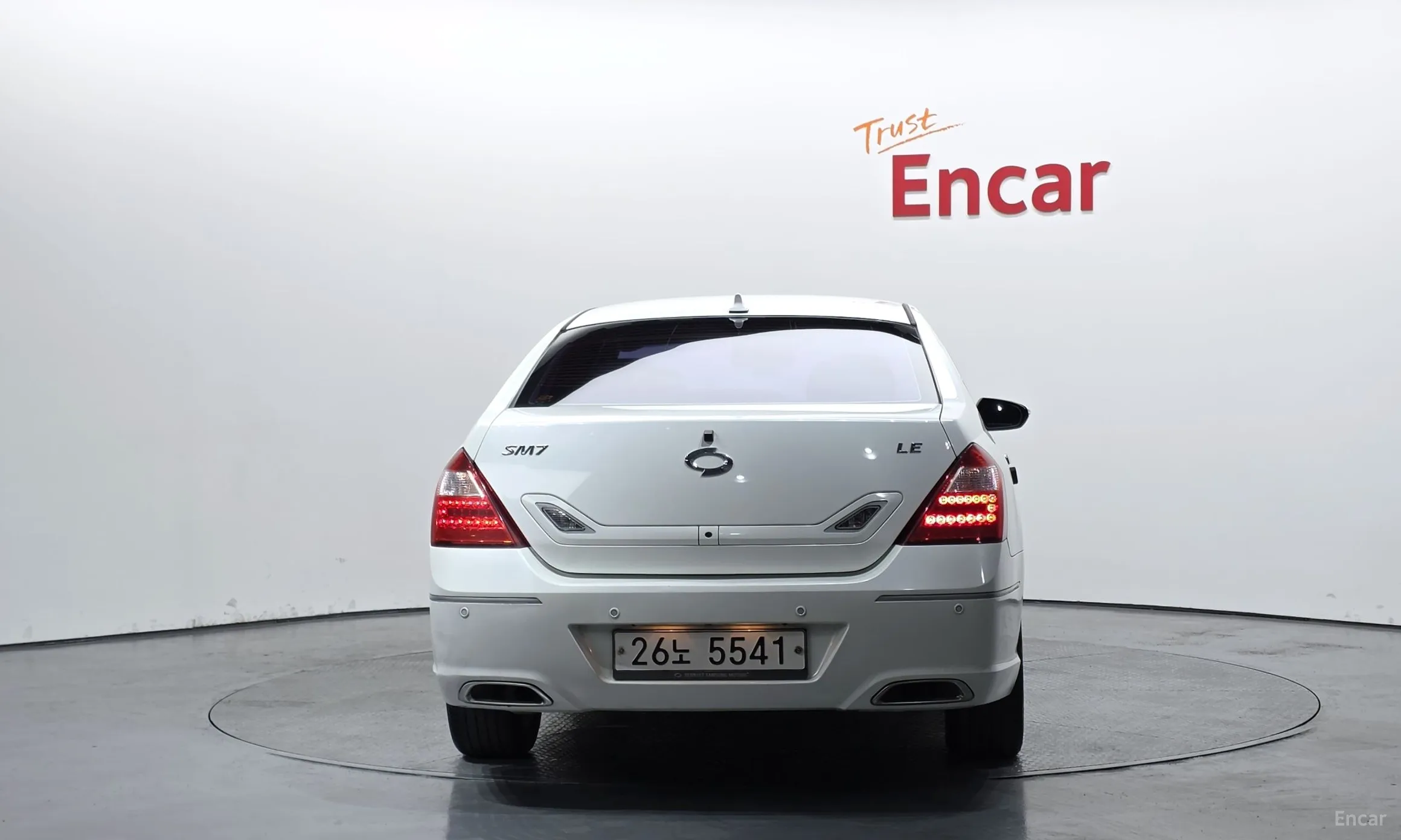 Renault Korea (Samsung) SM7 New Art превью 4