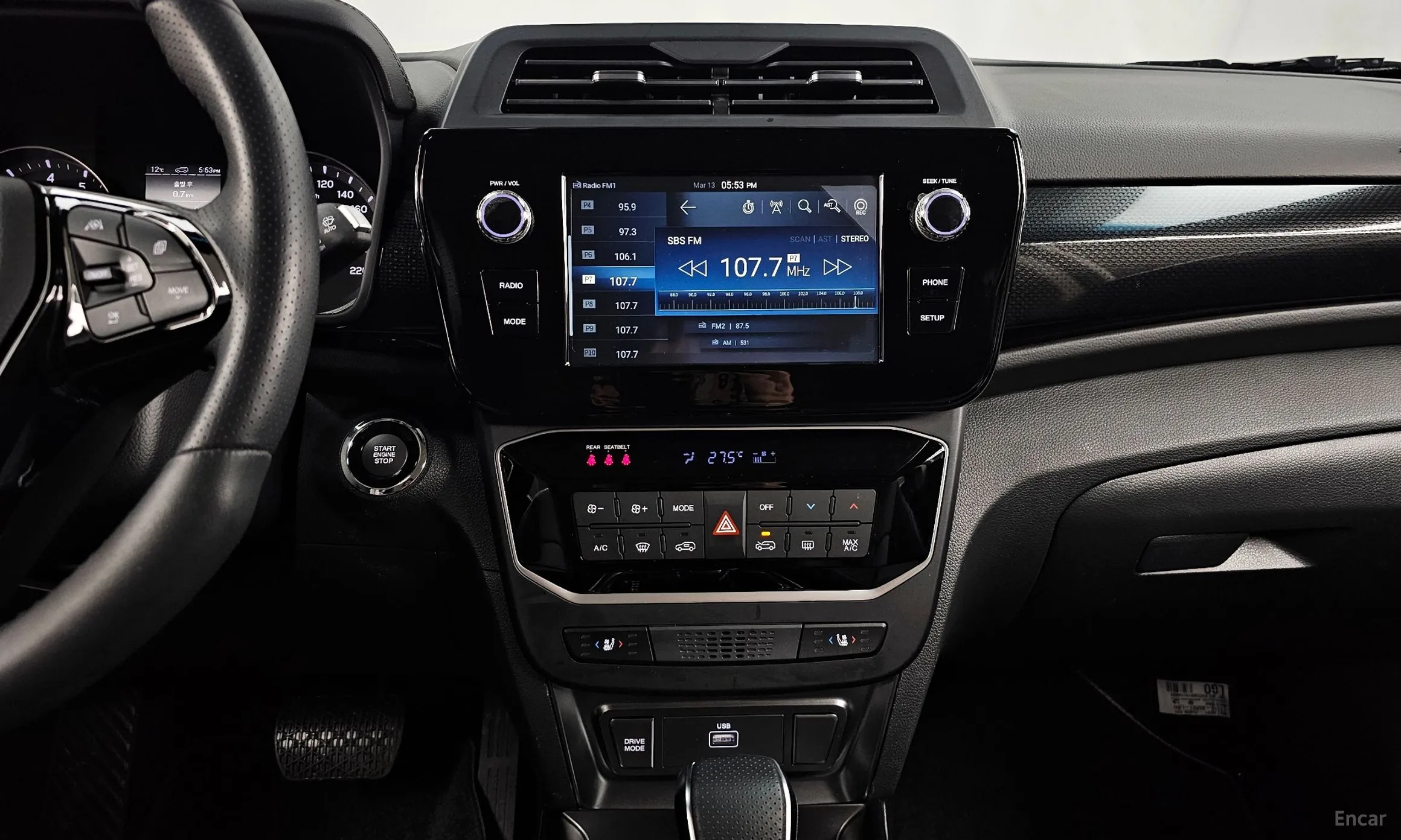 KG Mobility (SsangYong) Tivoli превью 15