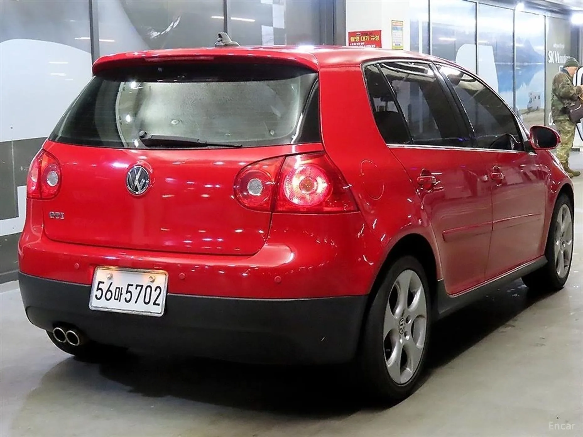 Volkswagen Golf 5th Generation превью 4