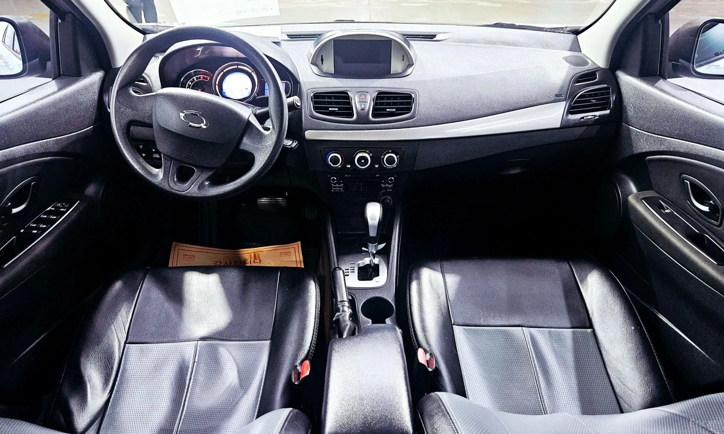 Renault Korea (Samsung) SM3 превью 14