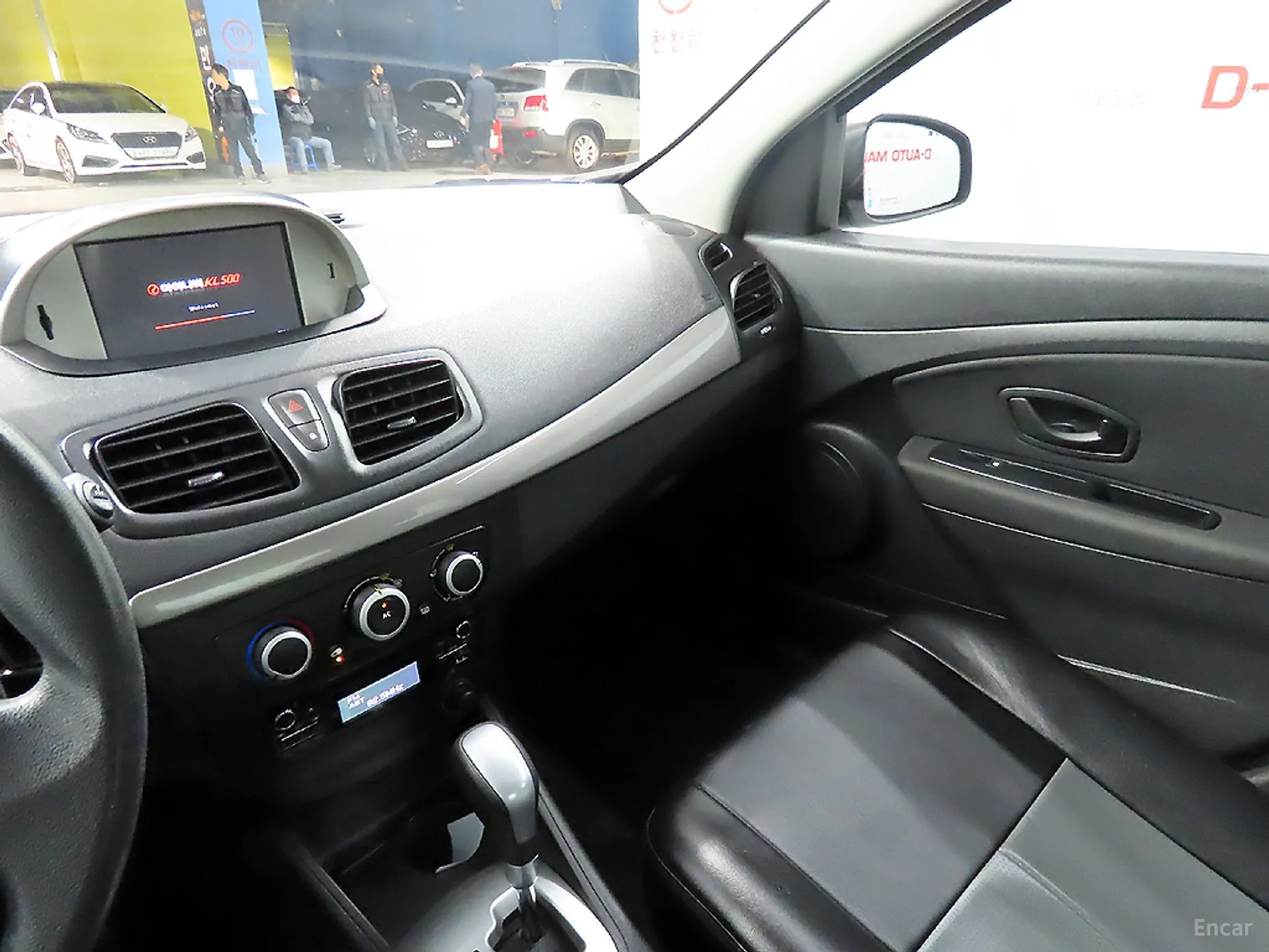 Renault Korea (Samsung) SM3 превью 15