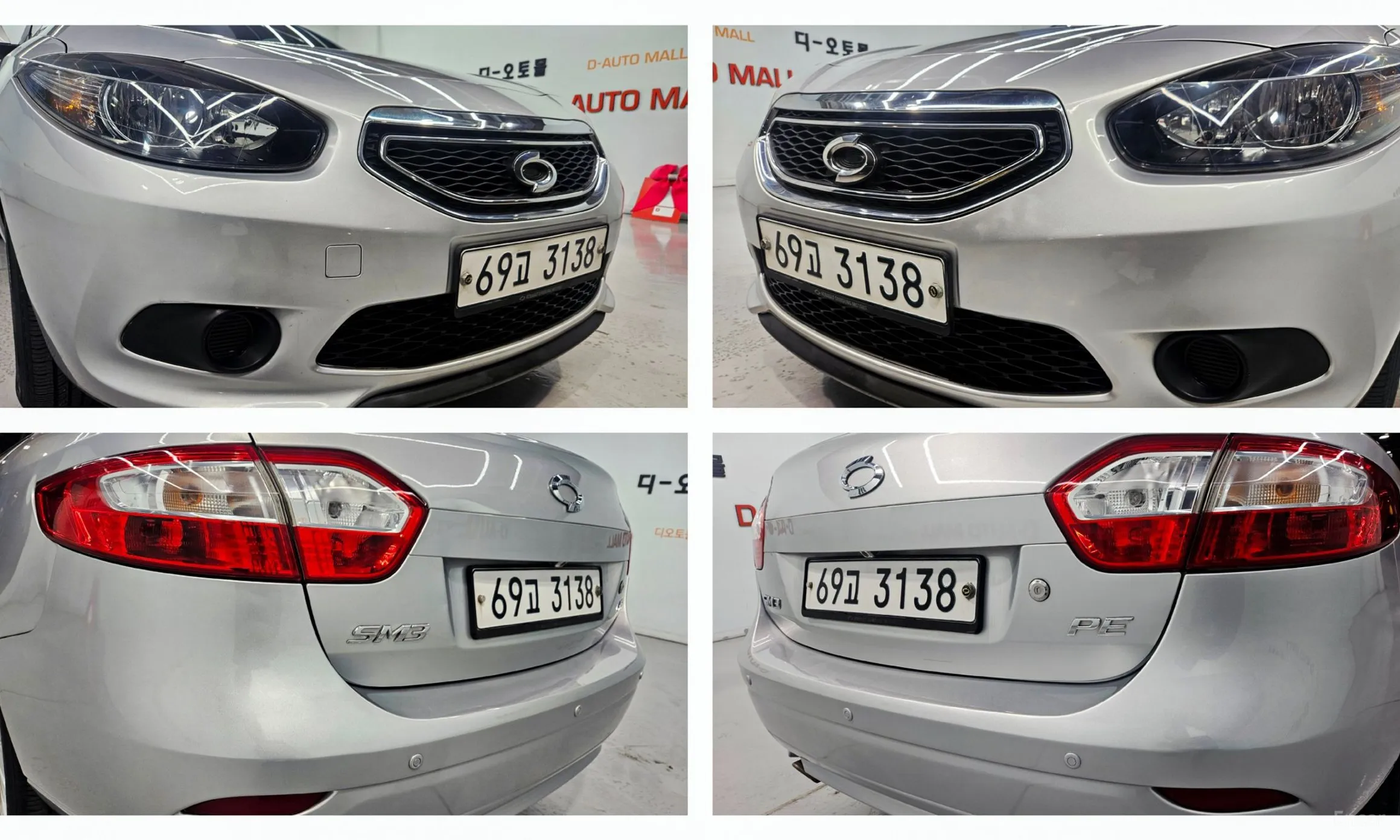 Renault Korea (Samsung) SM3 превью 4