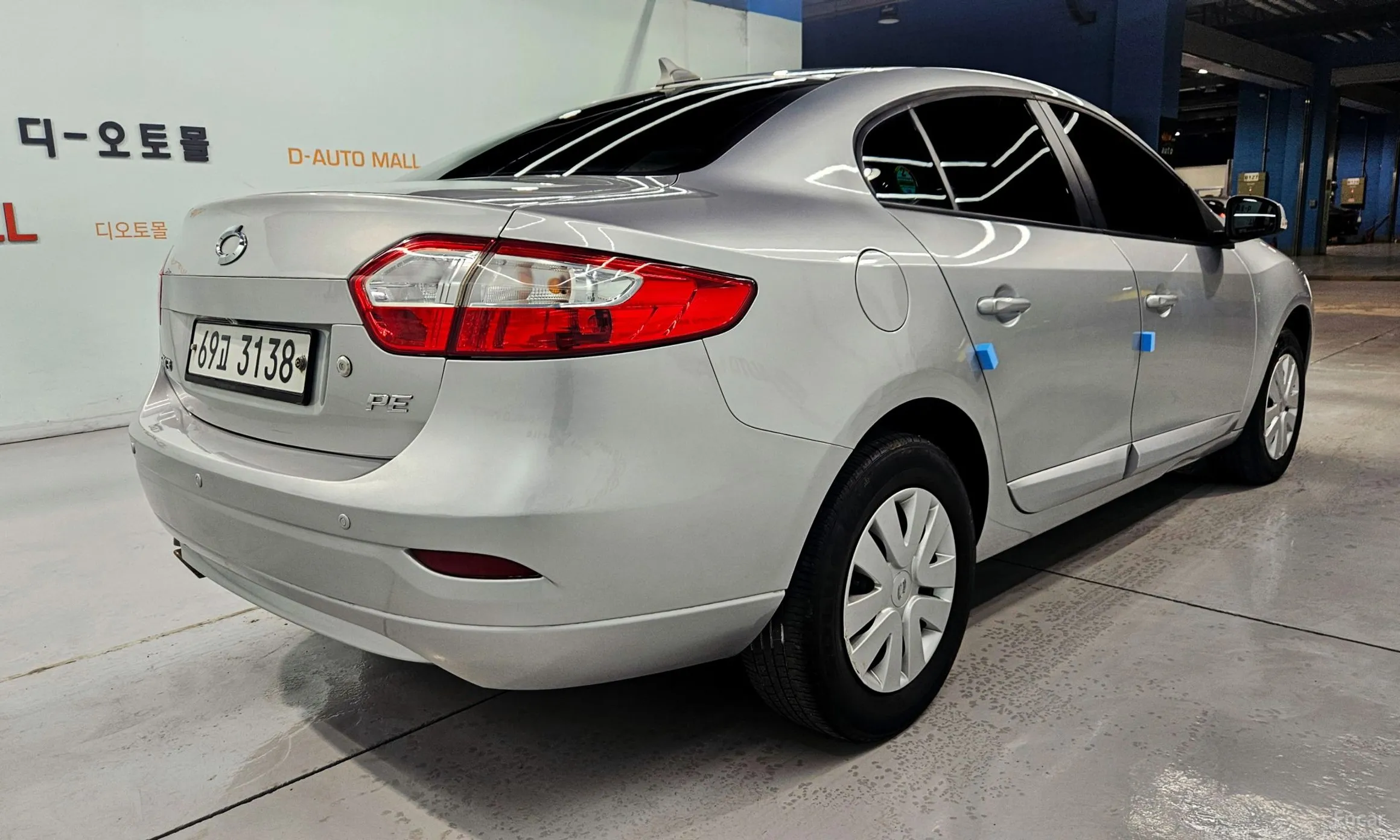 Renault Korea (Samsung) SM3 превью 8
