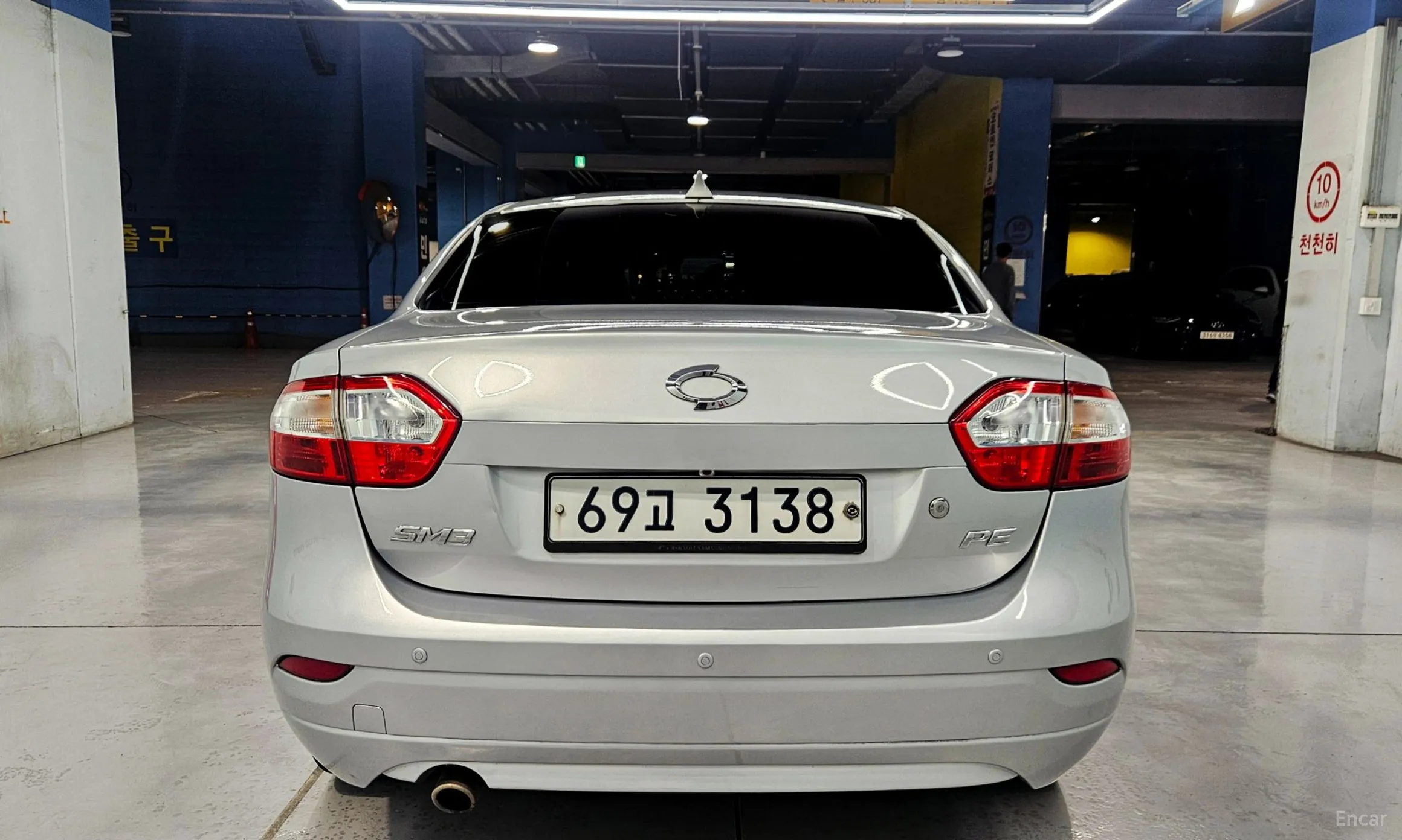 Renault Korea (Samsung) SM3 превью 9