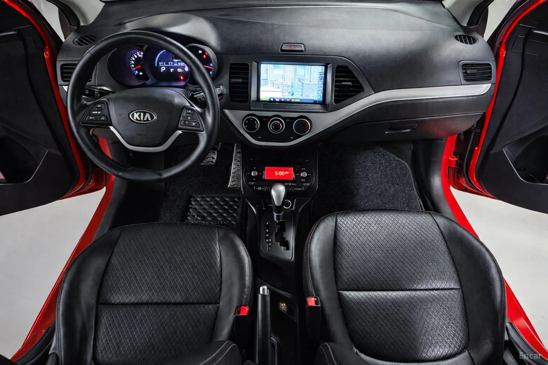 Kia morning превью 13