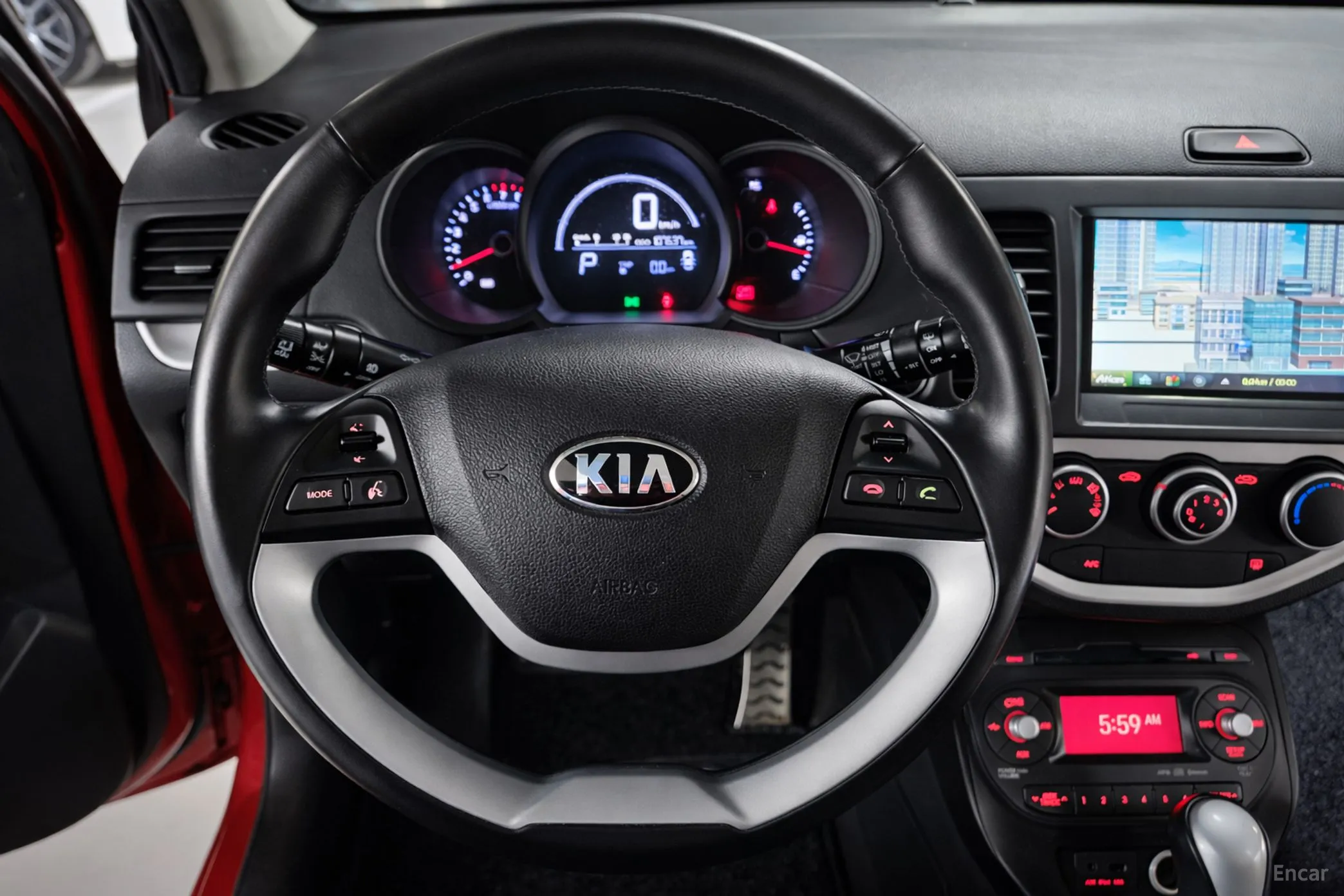 Kia morning превью 14