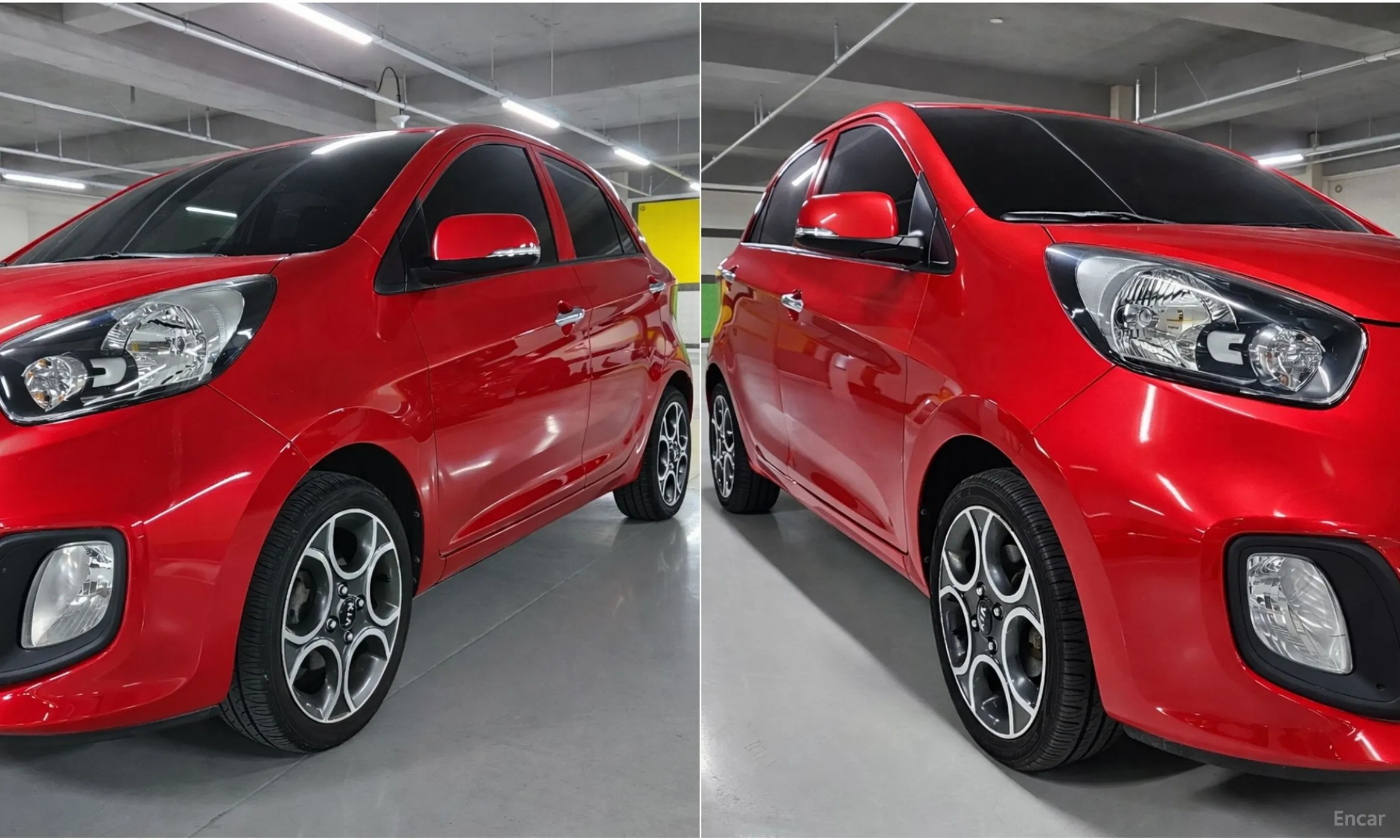 Kia morning превью 5