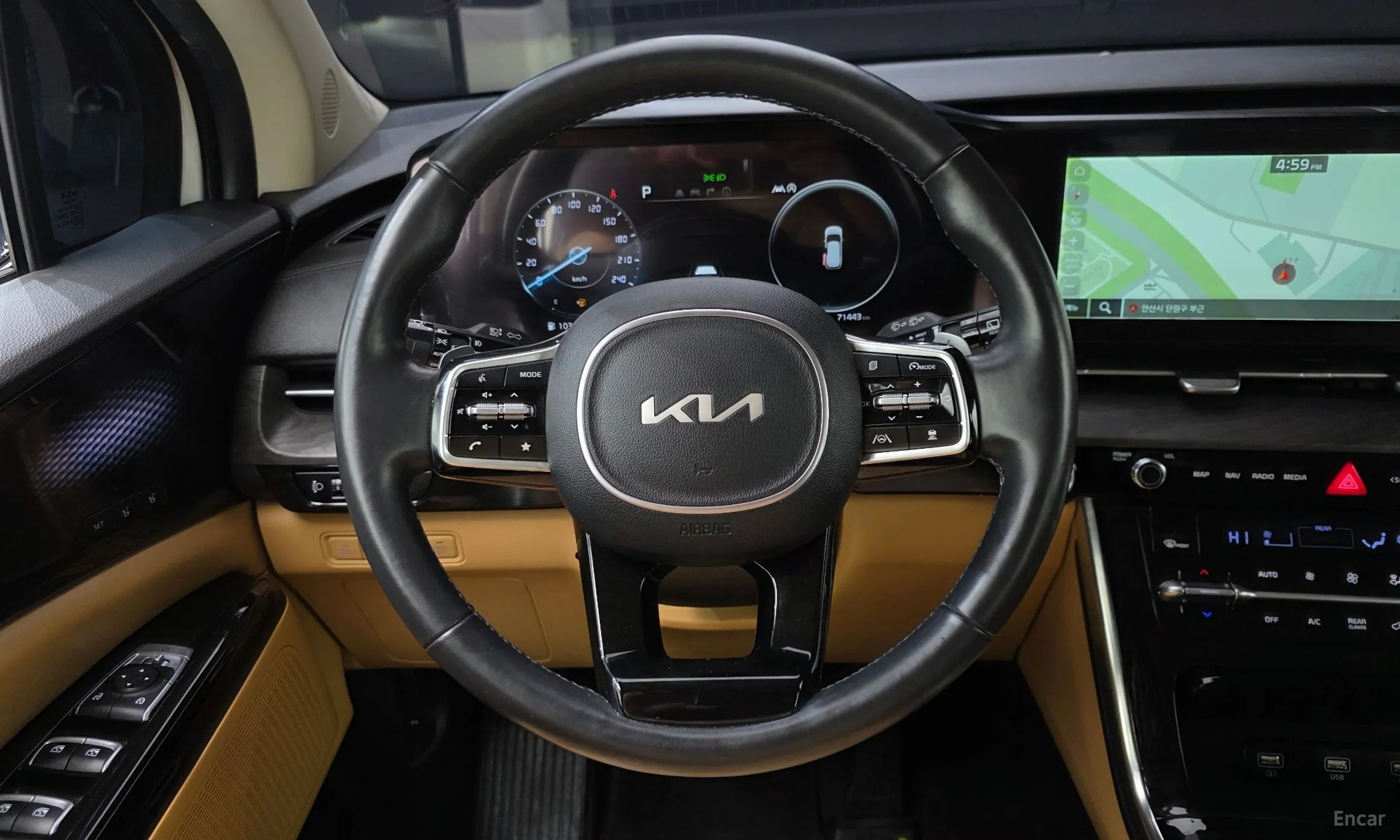 Kia Carnival Gen 4 превью 13
