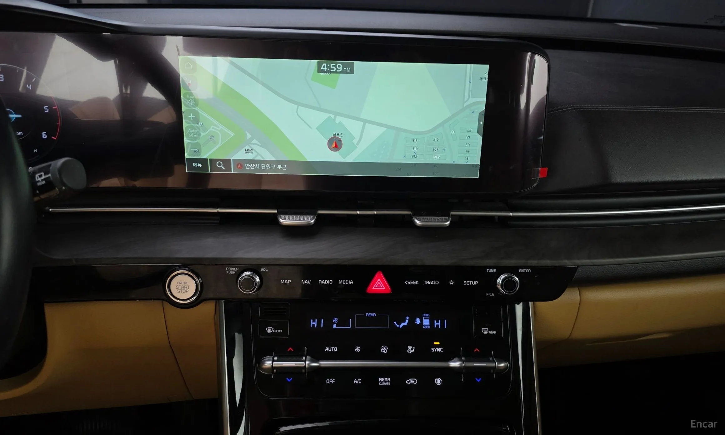 Kia Carnival Gen 4 превью 18