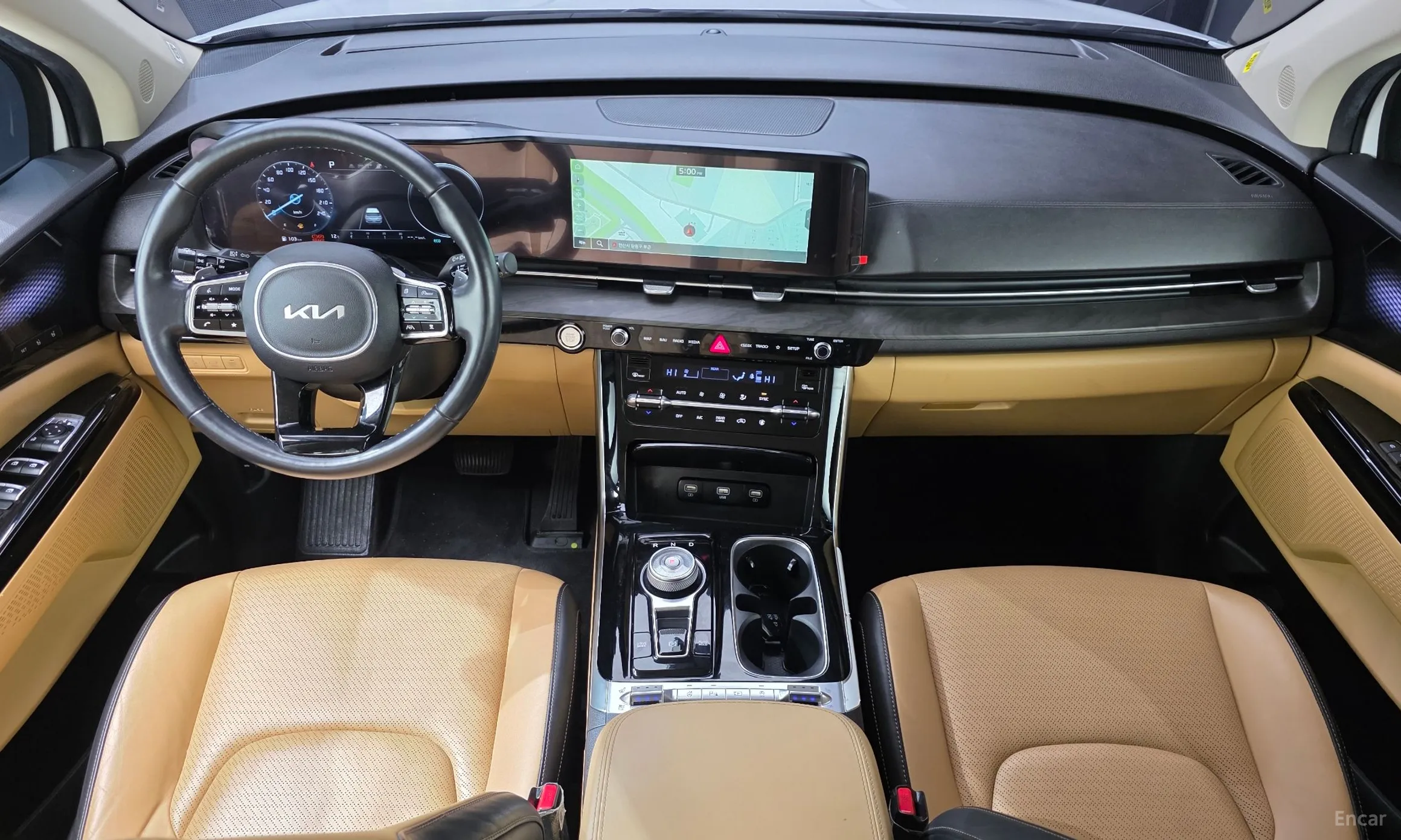 Kia Carnival Gen 4 превью 7
