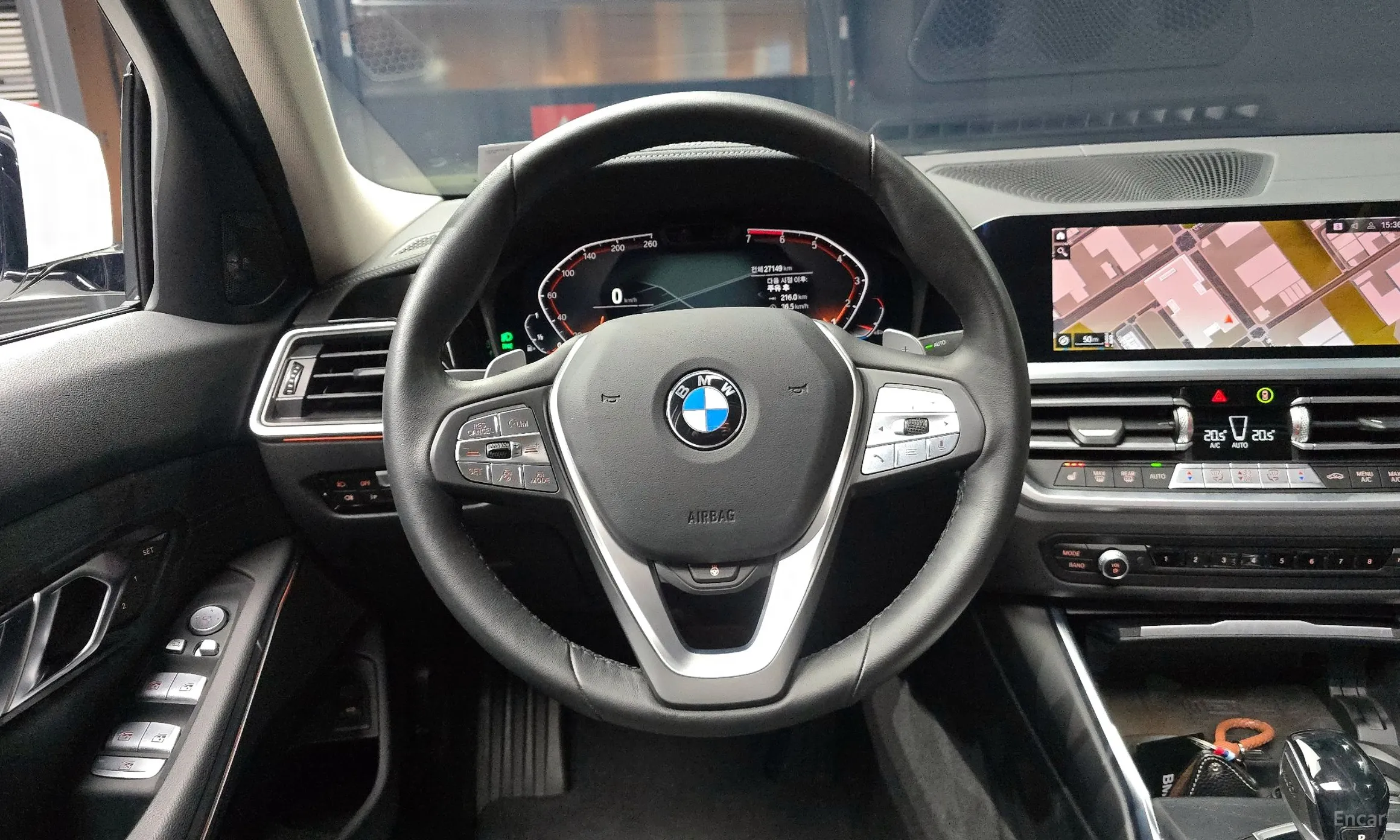 BMW 3 Series (G20) превью 13