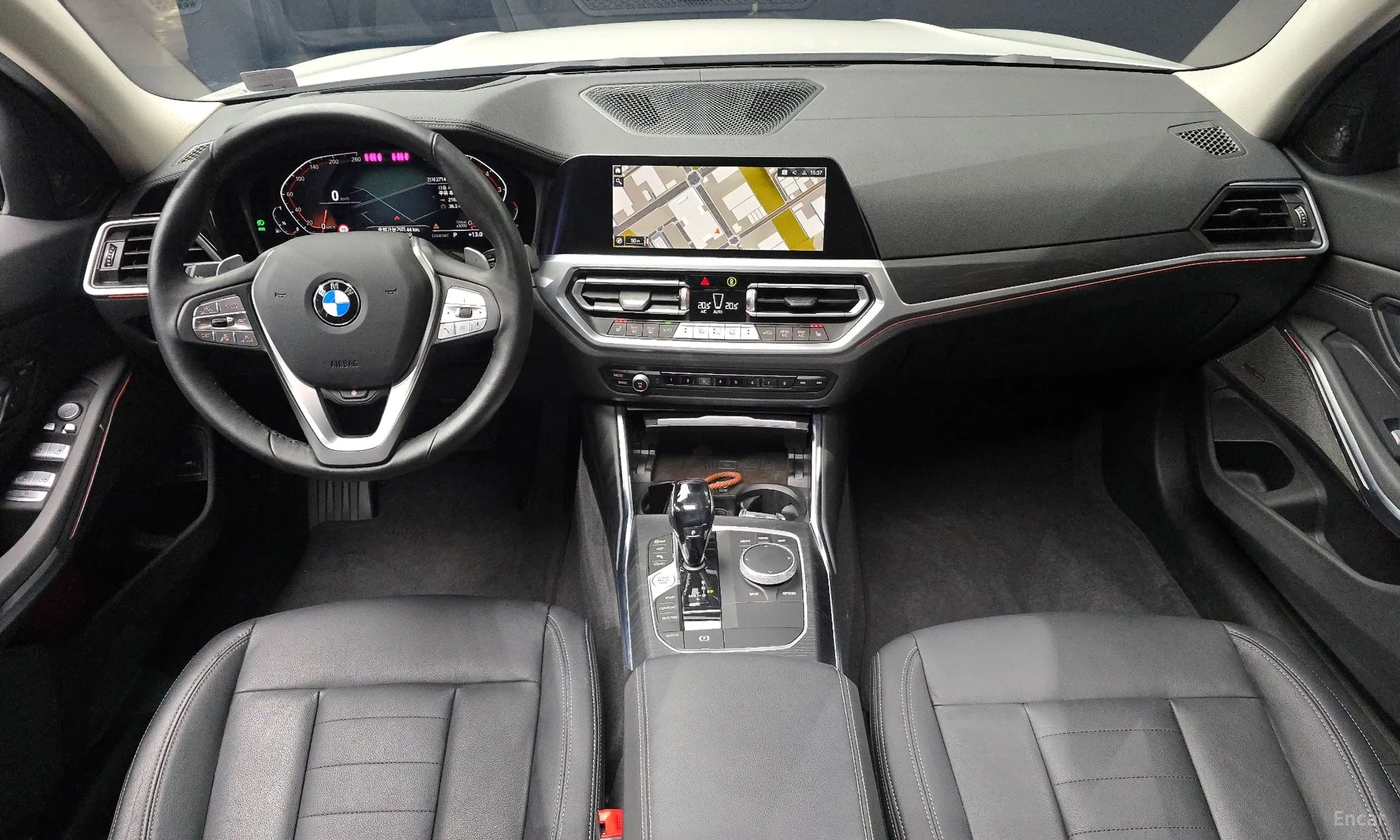 BMW 3 Series (G20) превью 7