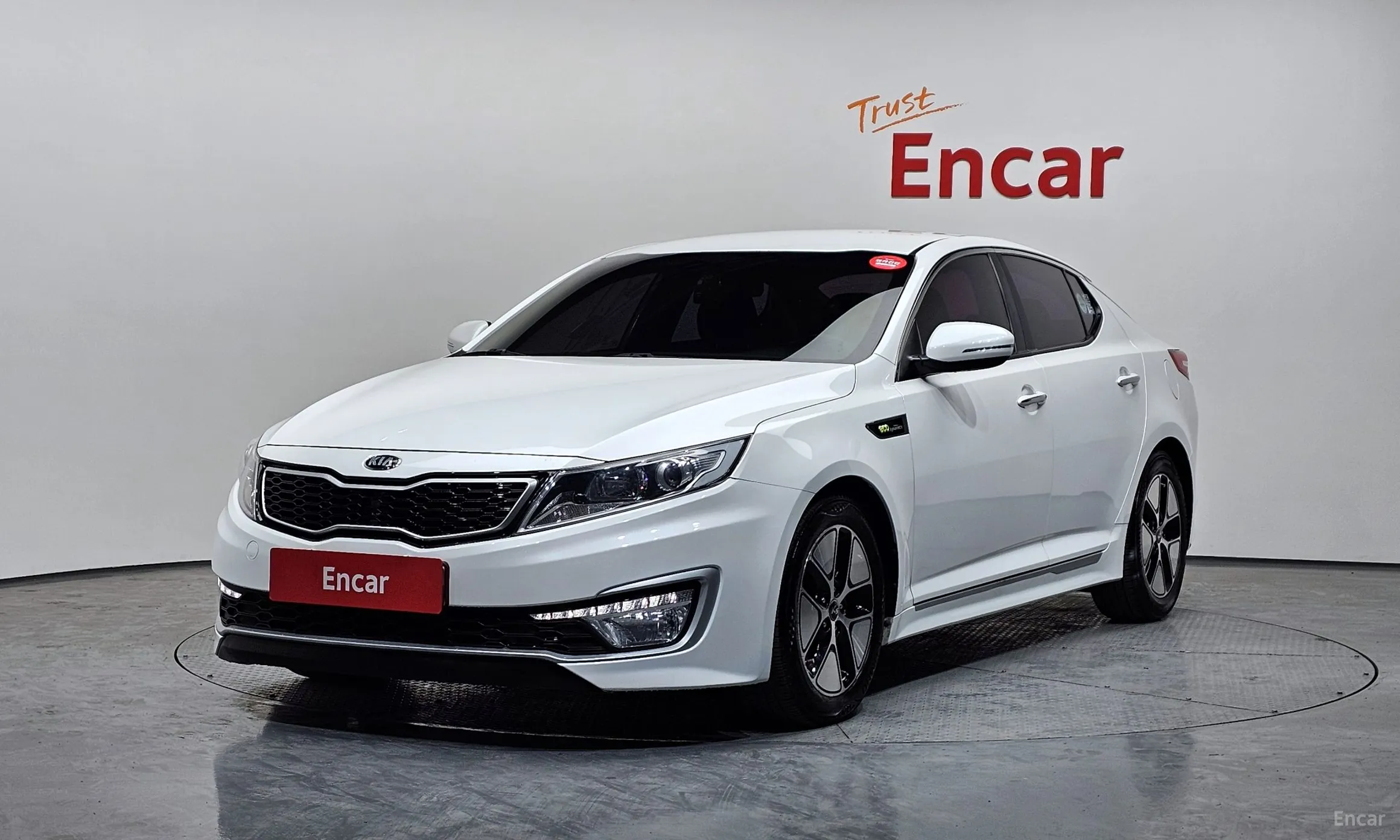 Kia K5 Hybrid