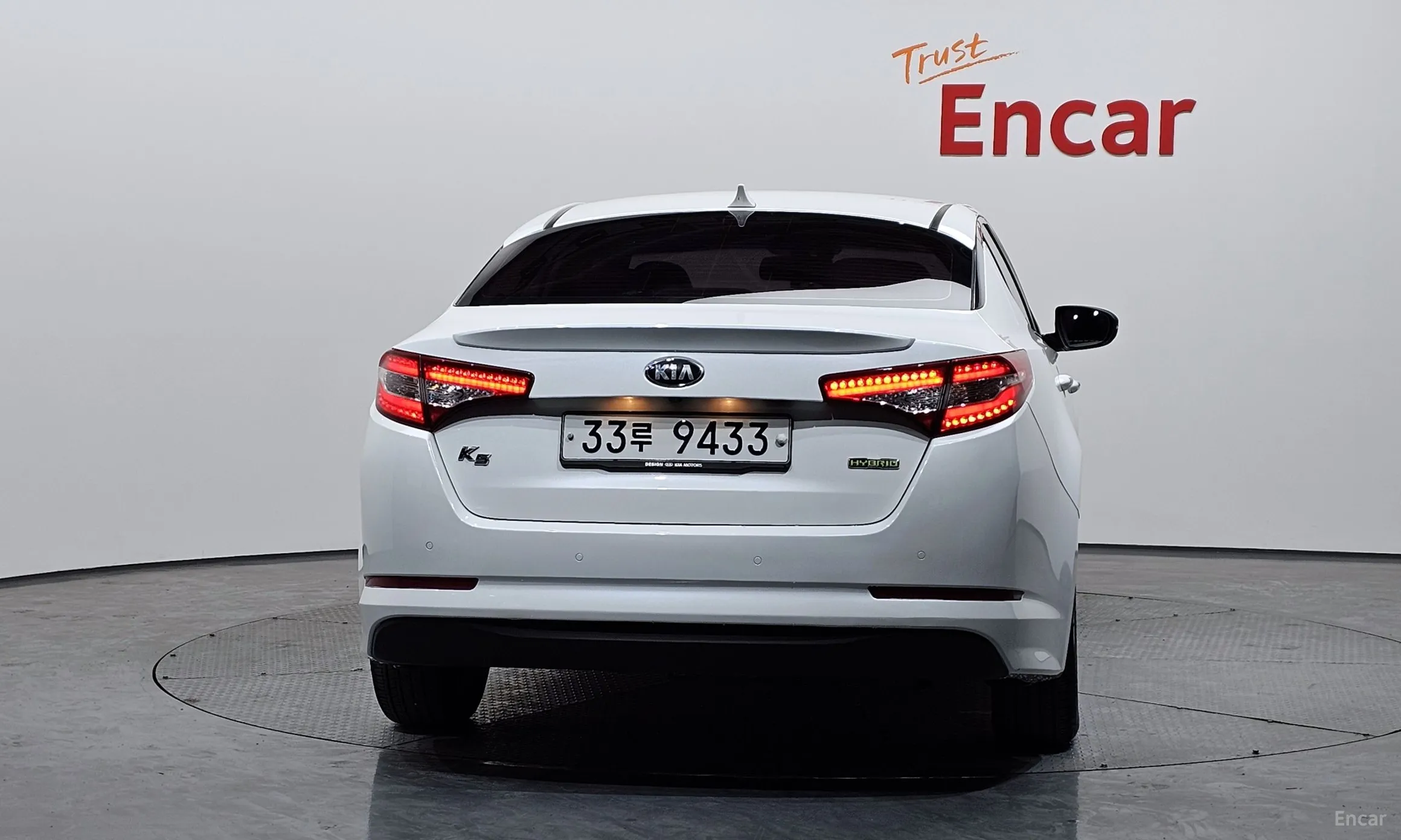 Kia K5 Hybrid превью 4