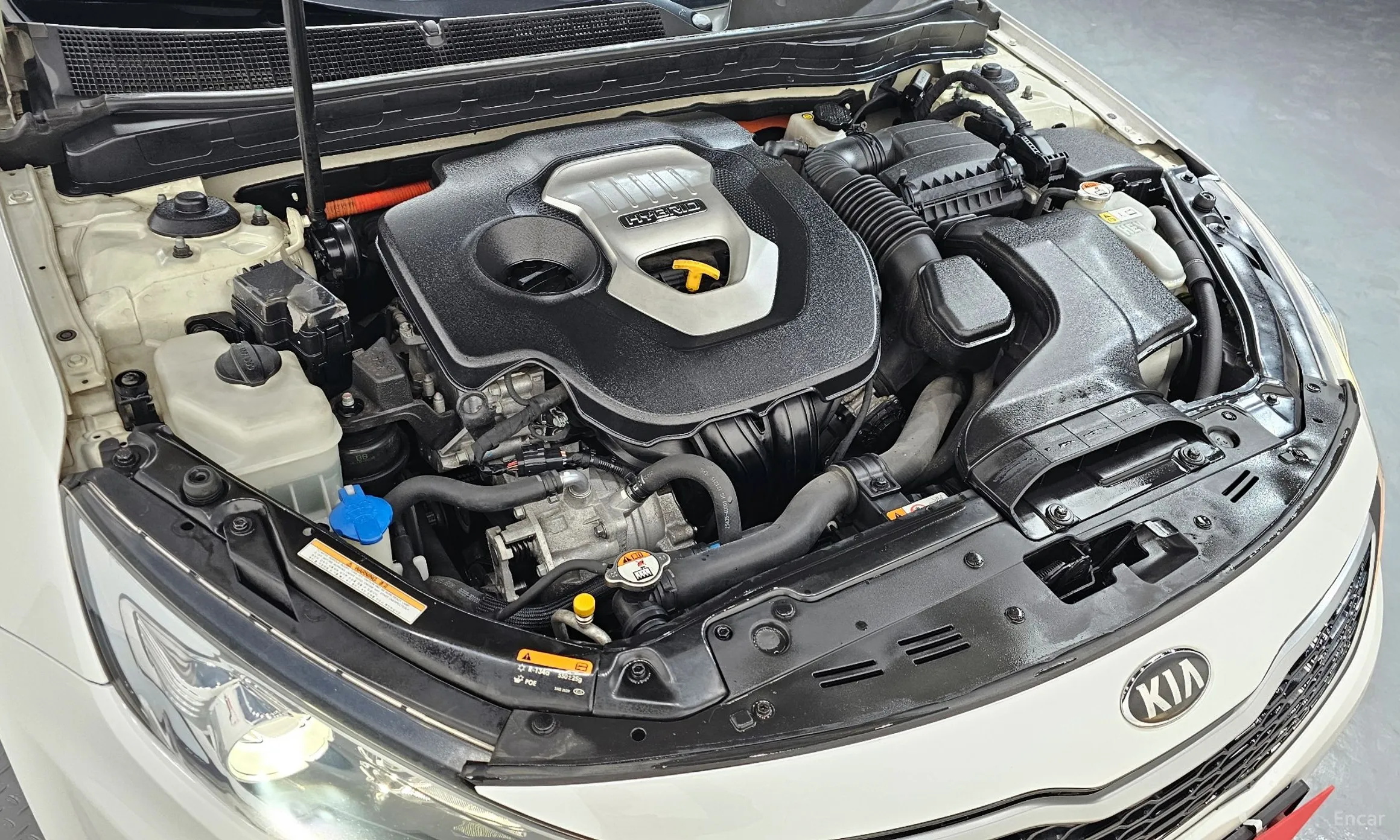 Kia K5 Hybrid превью 6